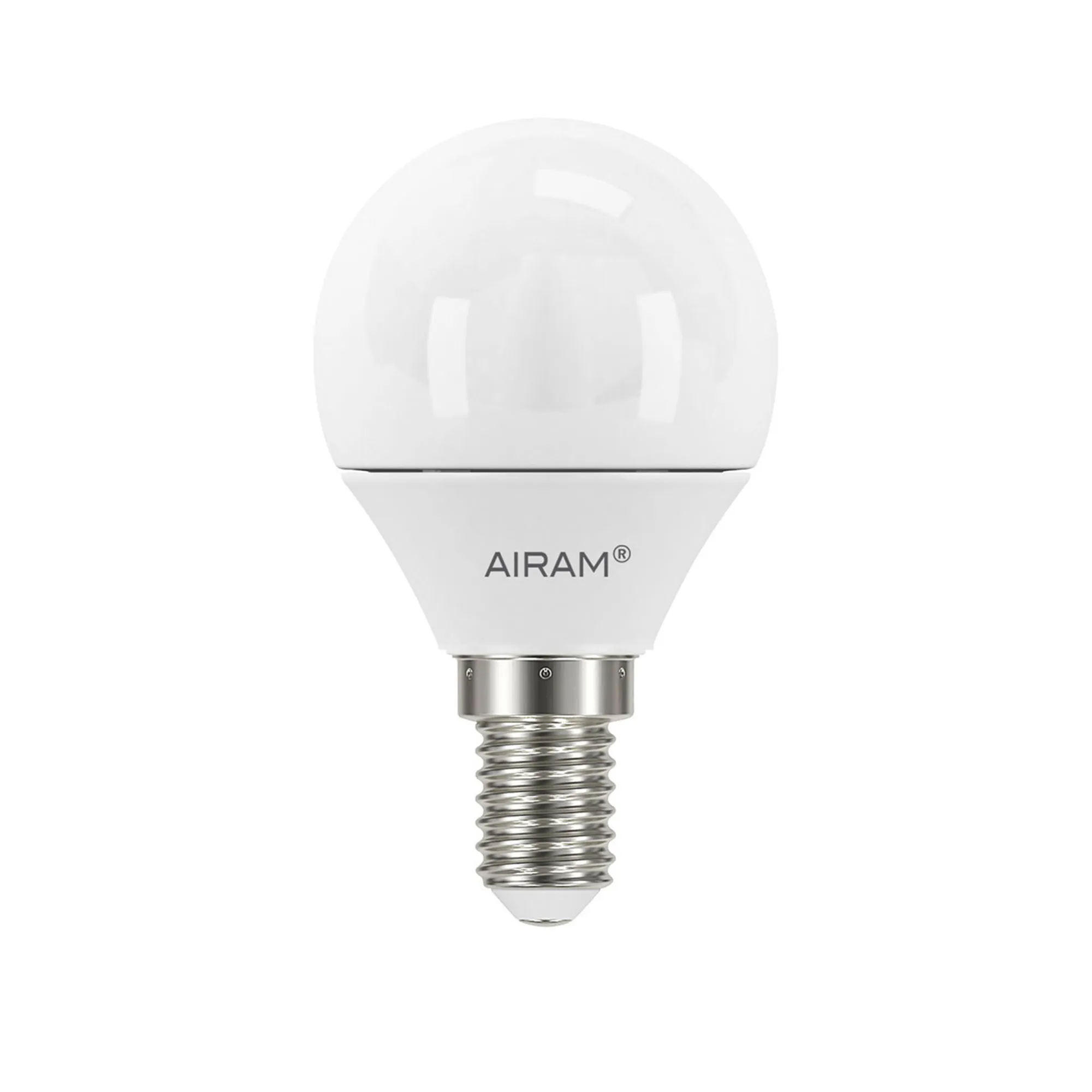 LED Lyskilde E14 5,5W 470lm 2700K 2-pakning hvit - 1