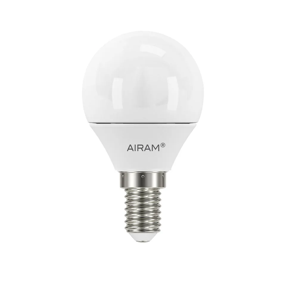 LED Lyskilde E14 5,5W 470lm 2700K 2-pakning hvit