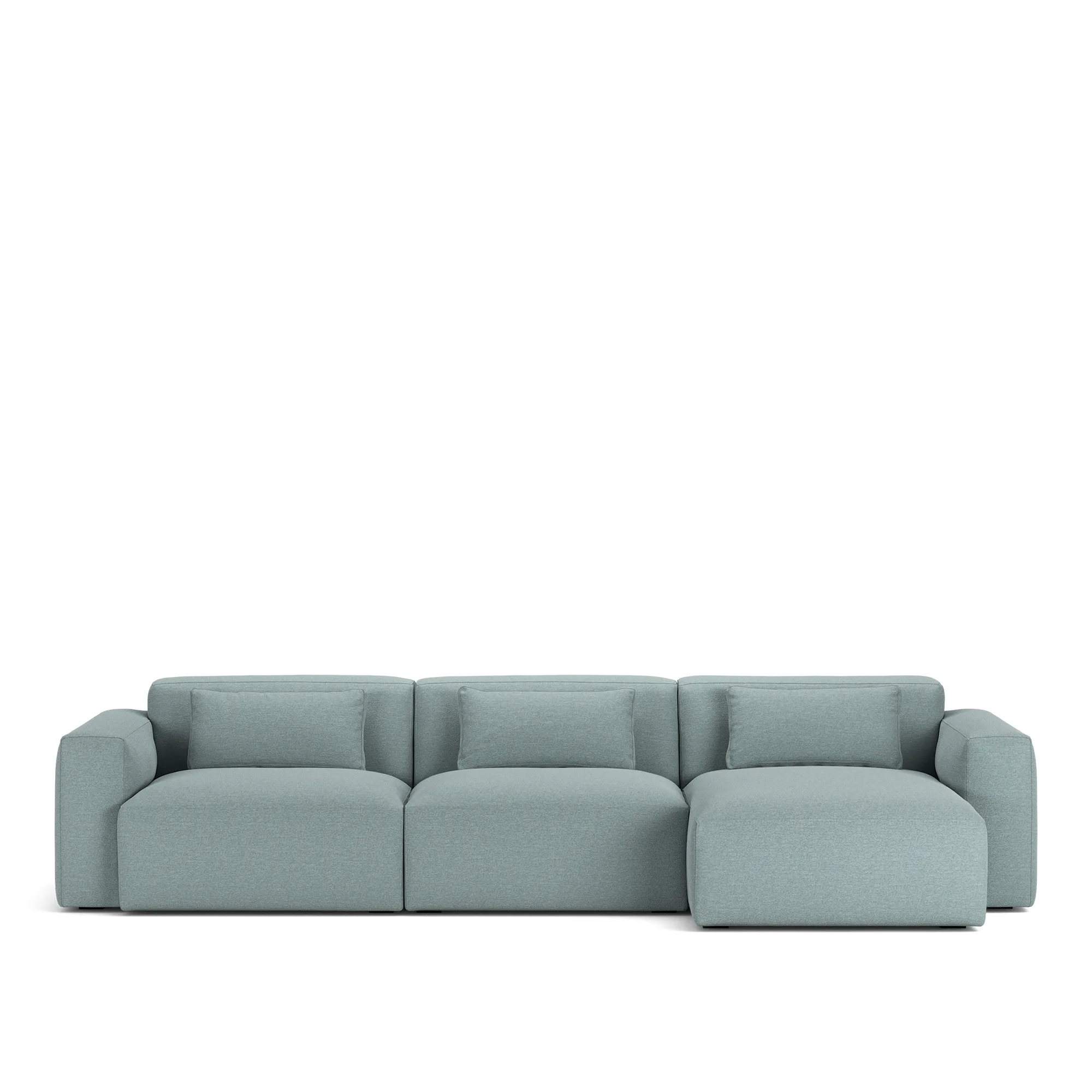 Brick 3-seters sofa sjeselong høyre - 9
