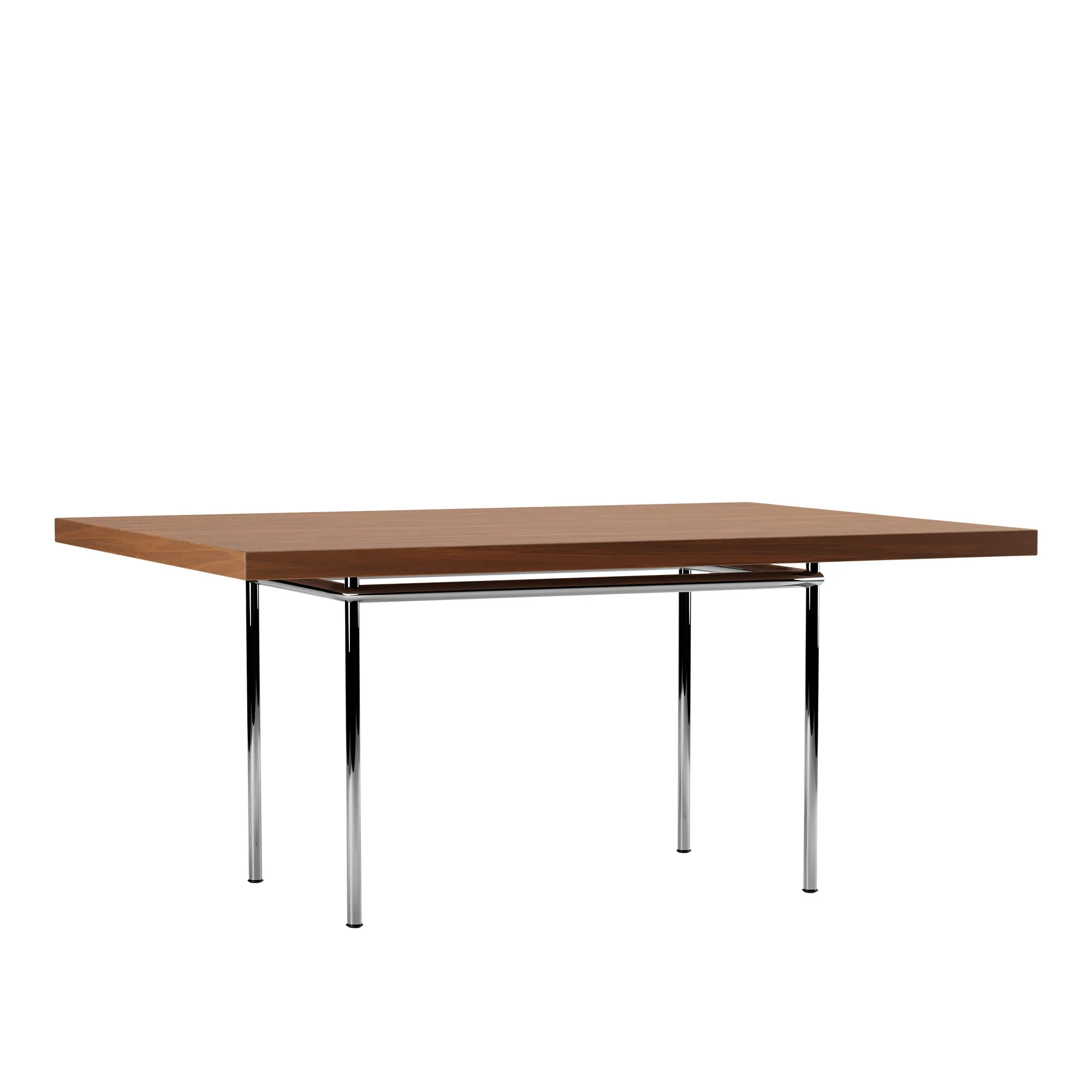 LC12 La Roche bord Chrome Steel Base 120 X 80 cm - 1