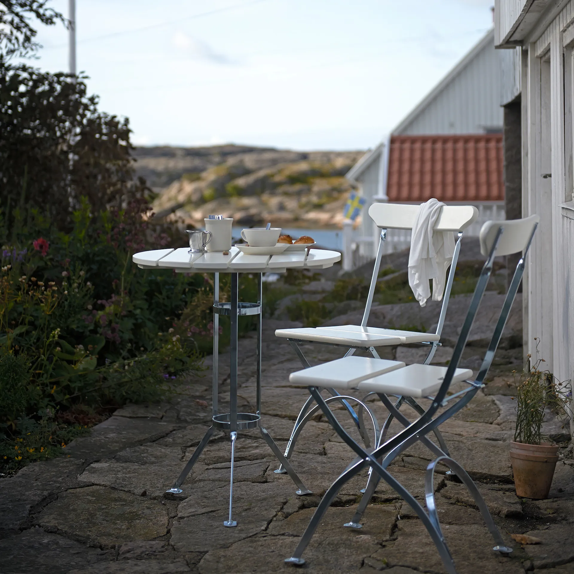 Bryggeri Trebent bord - Grythyttan Stålmöbler - NO GA