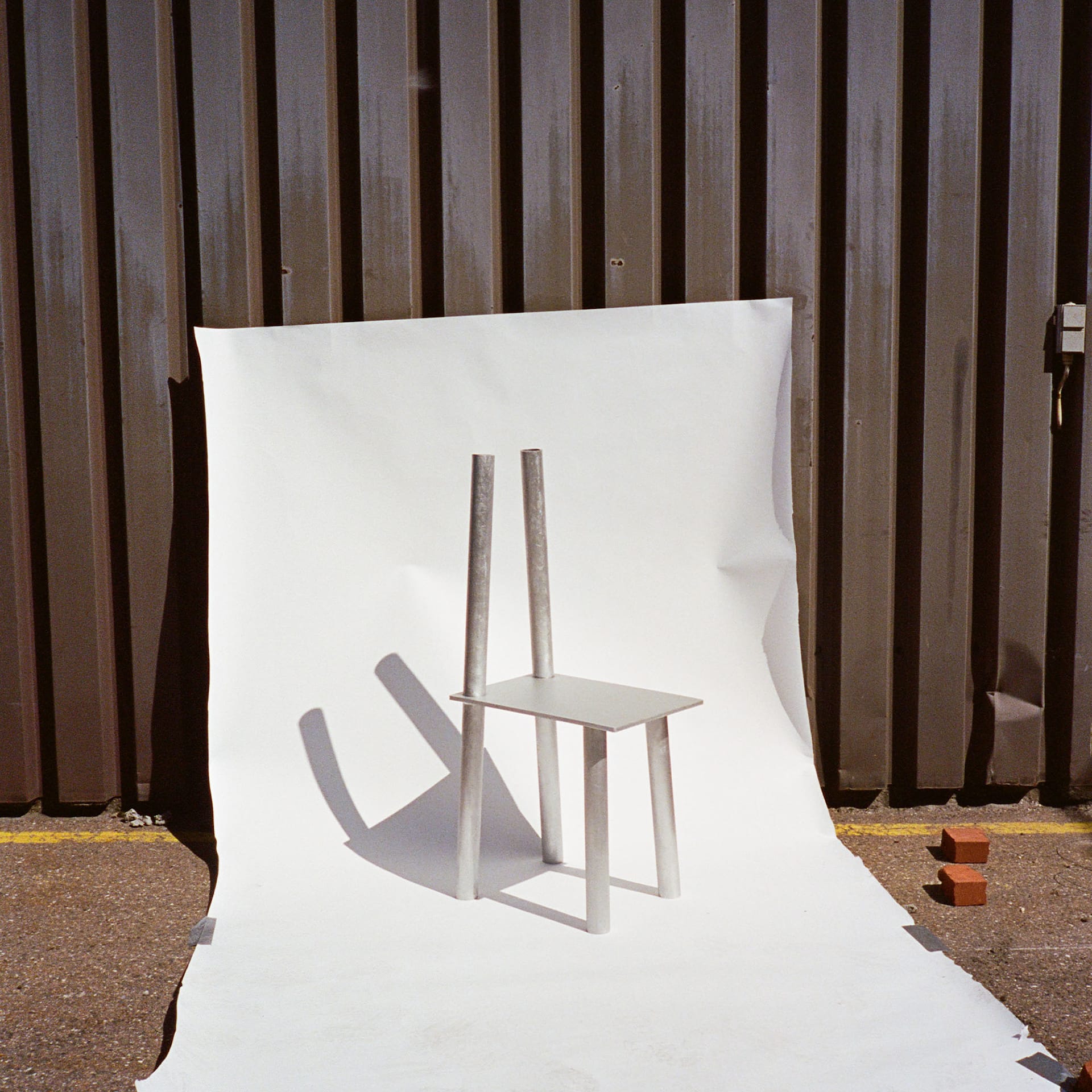 P-L 04 Chair 4 Legs - NIKO JUNE - NO GA