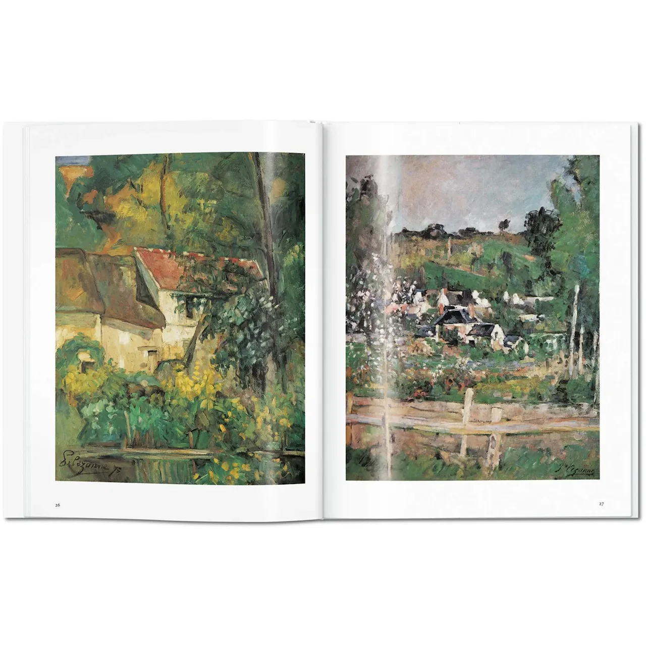 Cézanne - Basic Art Series kunstbok
