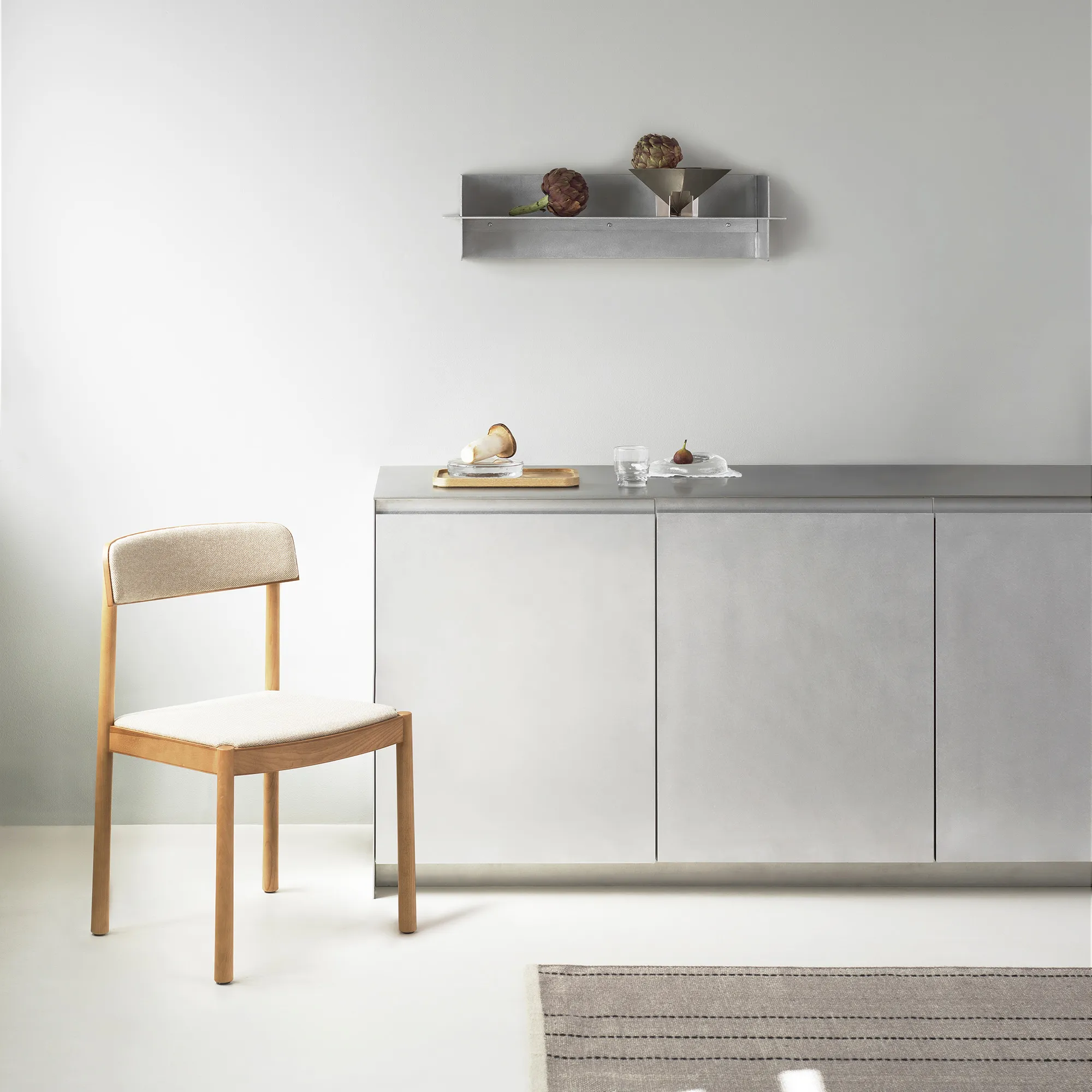 Alu vegghylle - 5