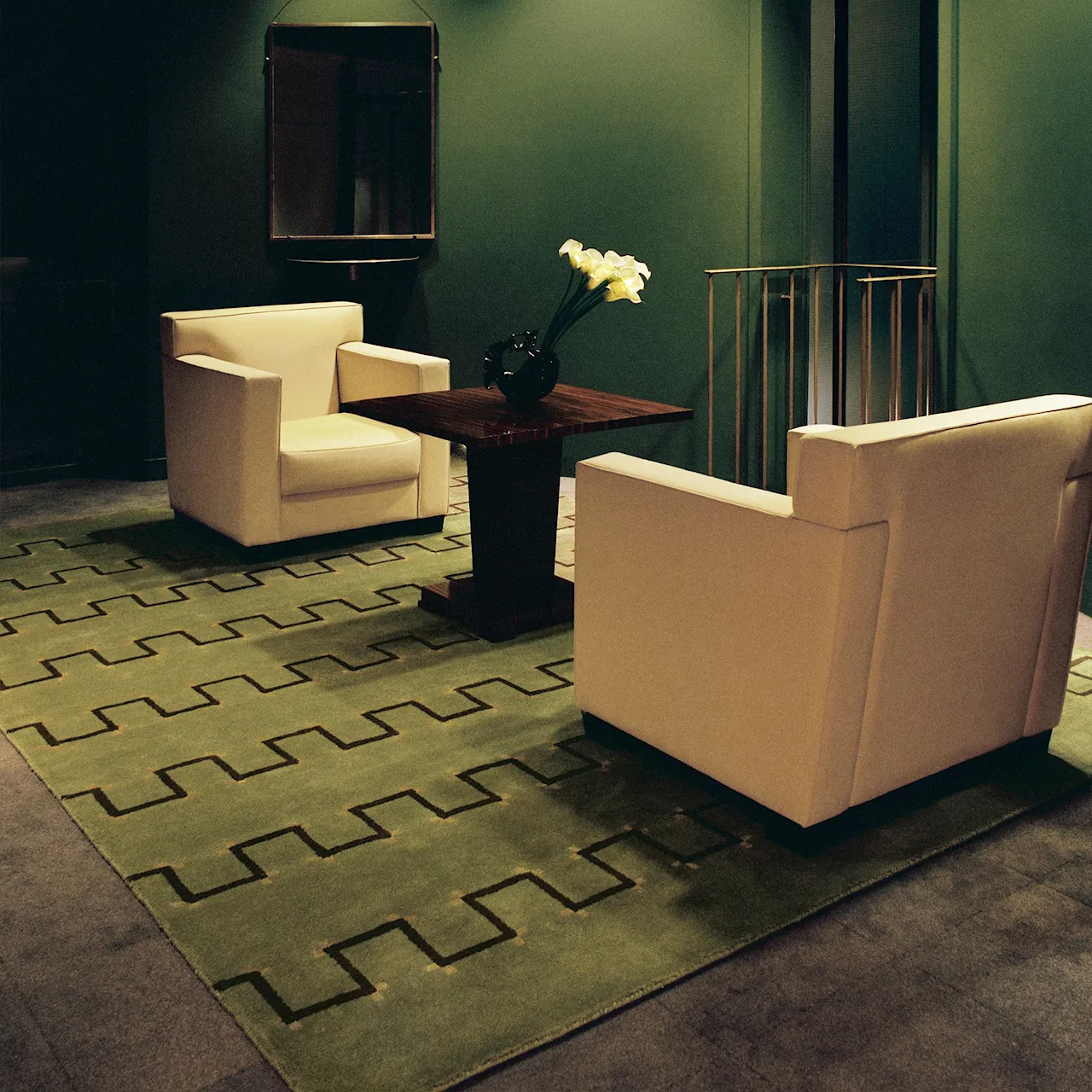 Matches Moss ullteppe