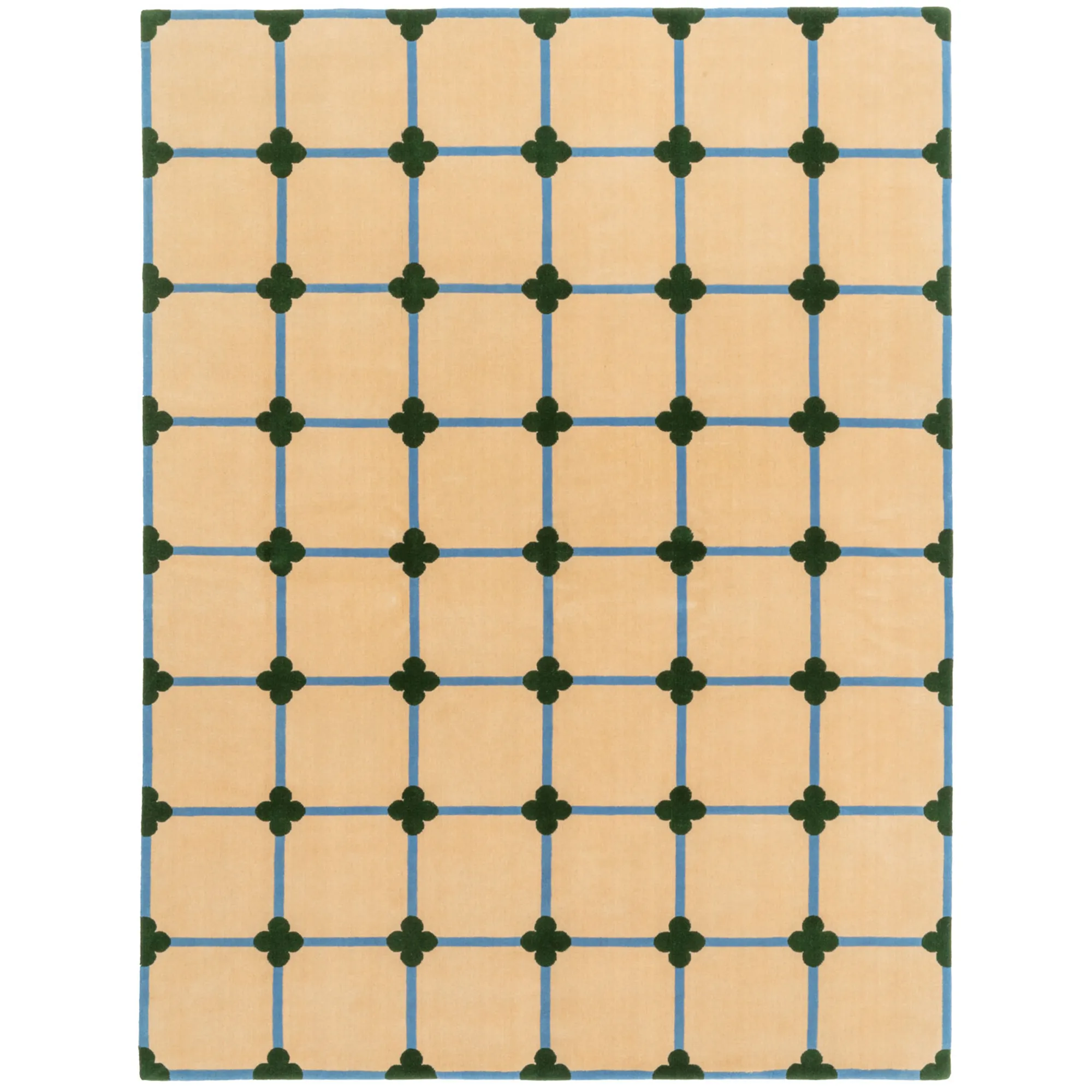 Flower Grid Big ullteppe - 1