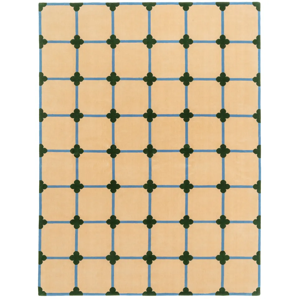 Flower Grid Big ullteppe