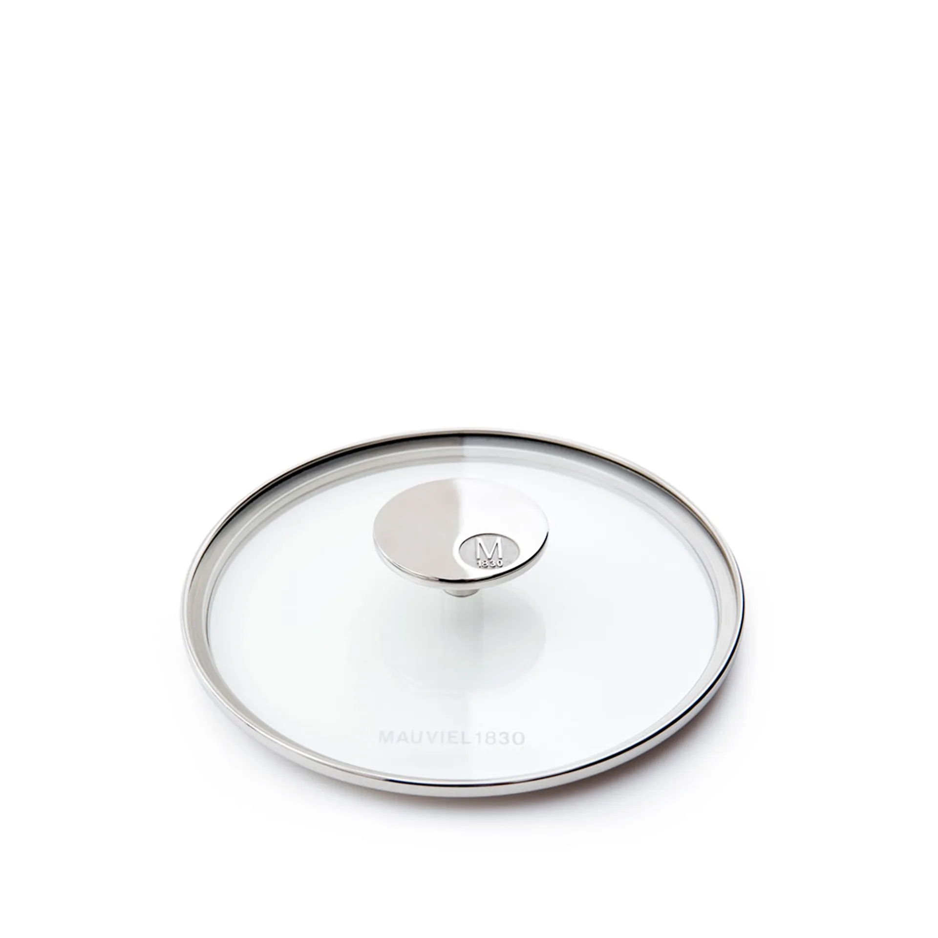 Glass Lid M'360 Glass/Steel - 20 cm - Mauviel - NO GA