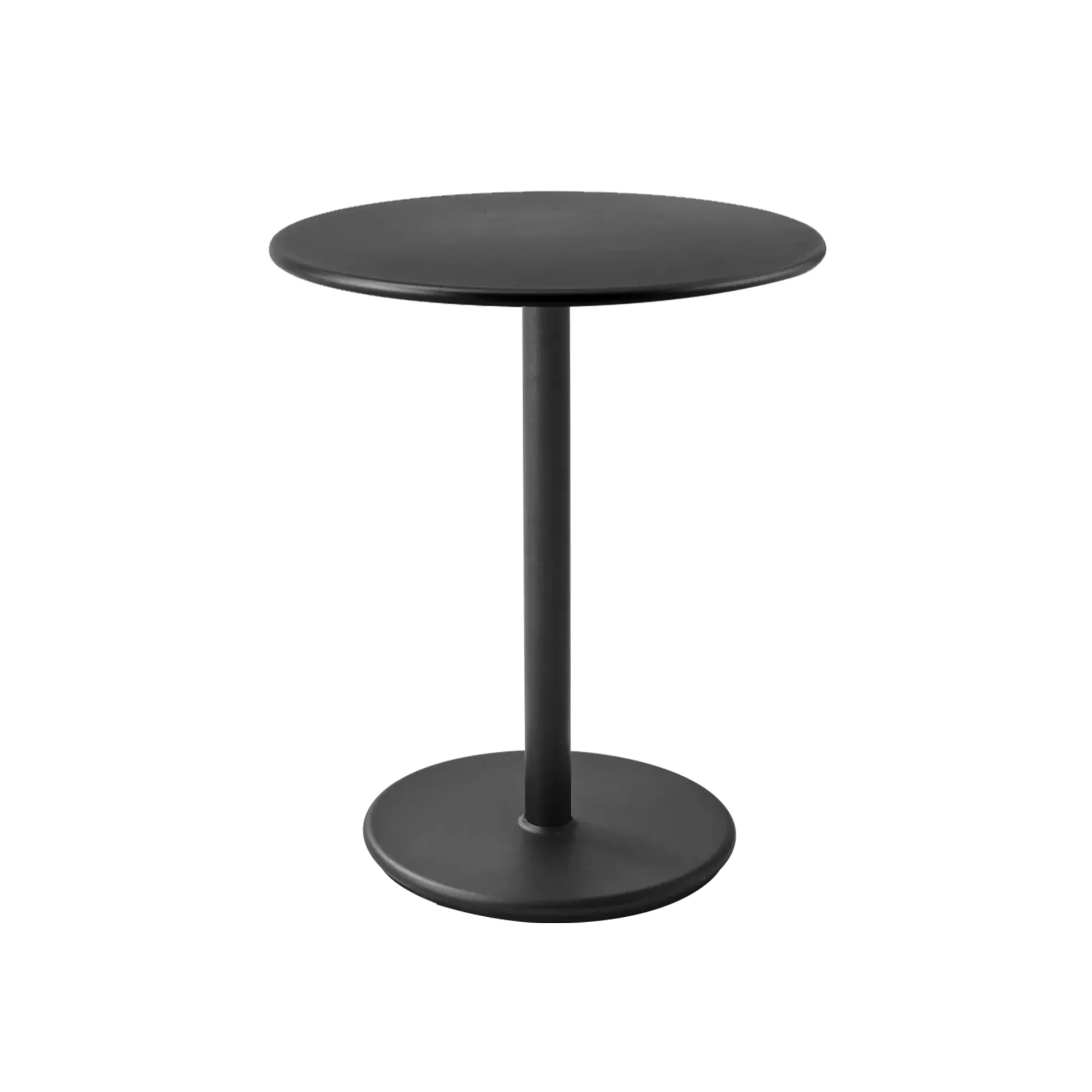 Go kafébord dia. 60 cm Lava Grey - 1