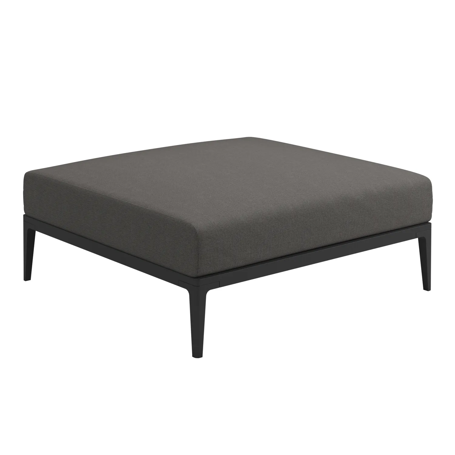 Grid Lounge Ottoman - 1