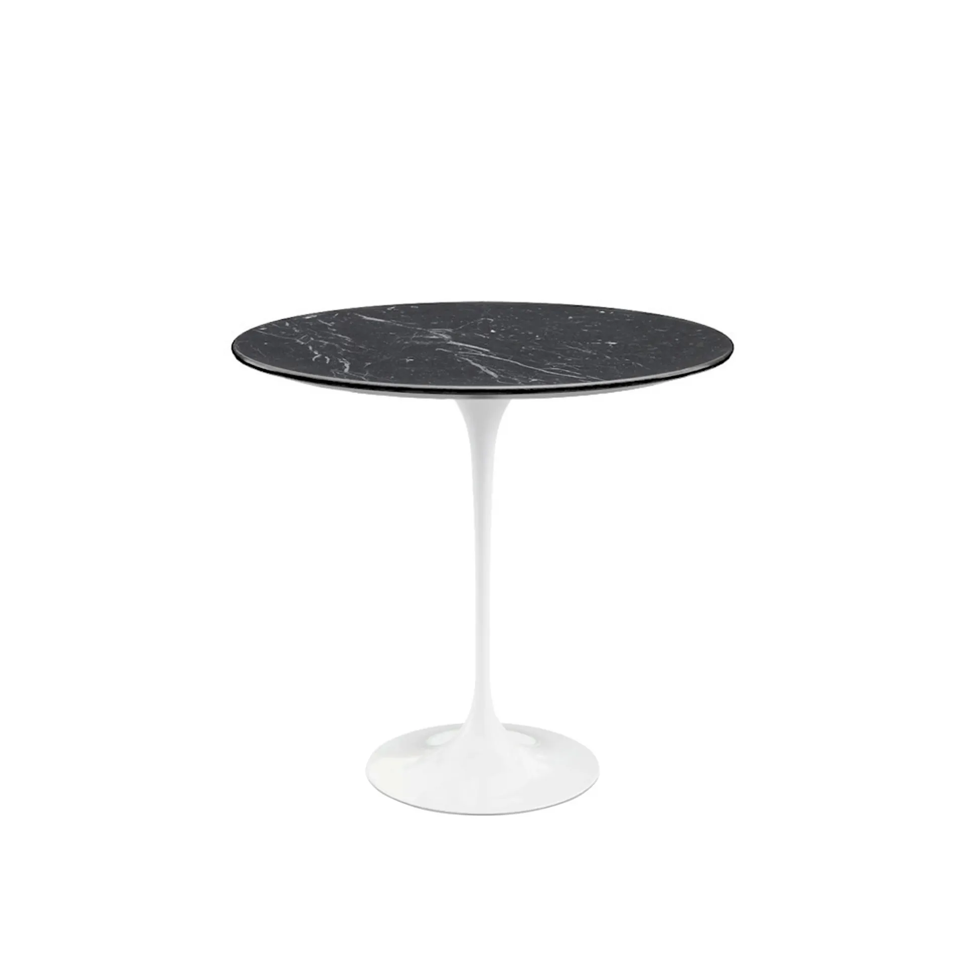 Saarinen Oval Table White - Lite bord - Knoll - Eero Saarinen - NO GA