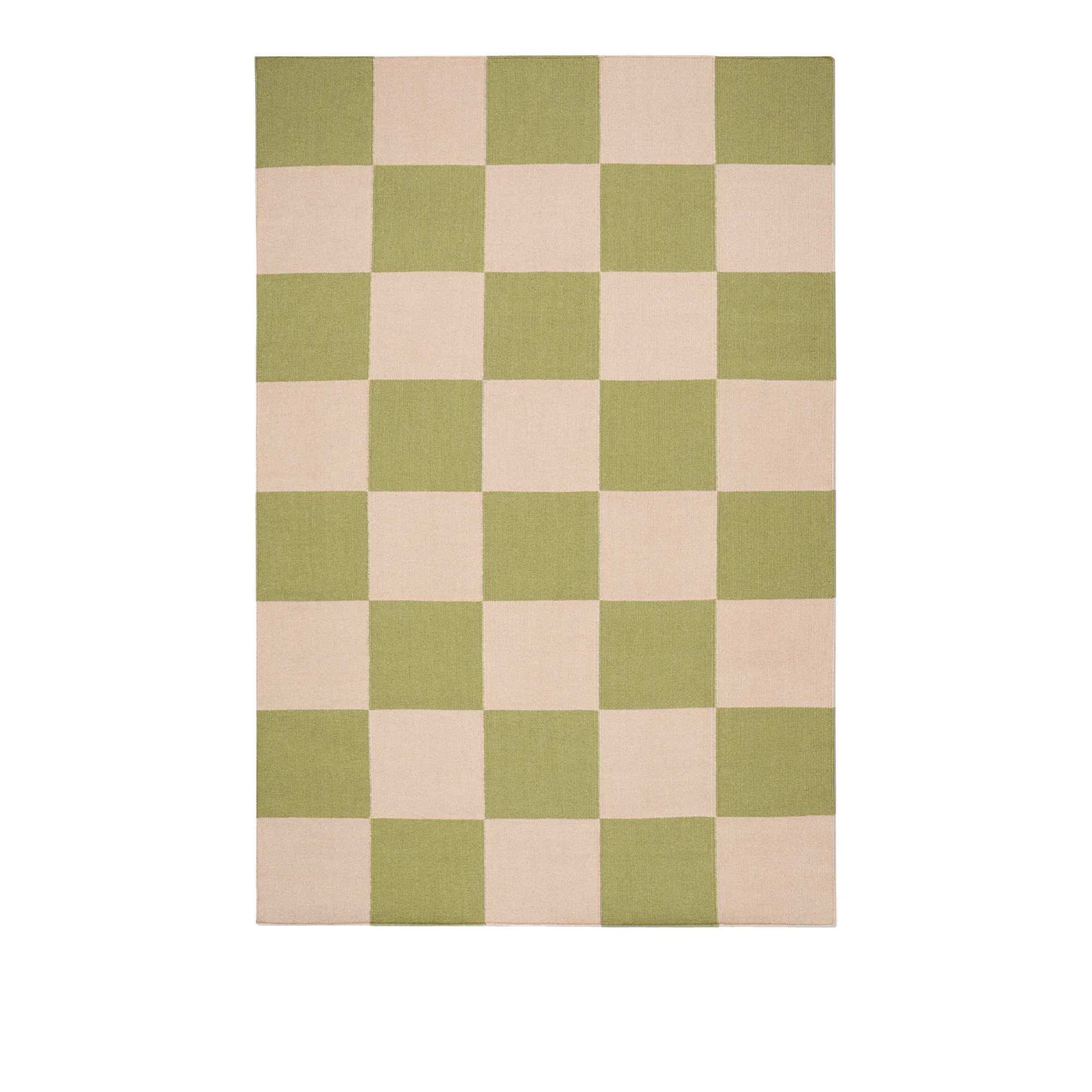 Square Green/Pink ullteppe