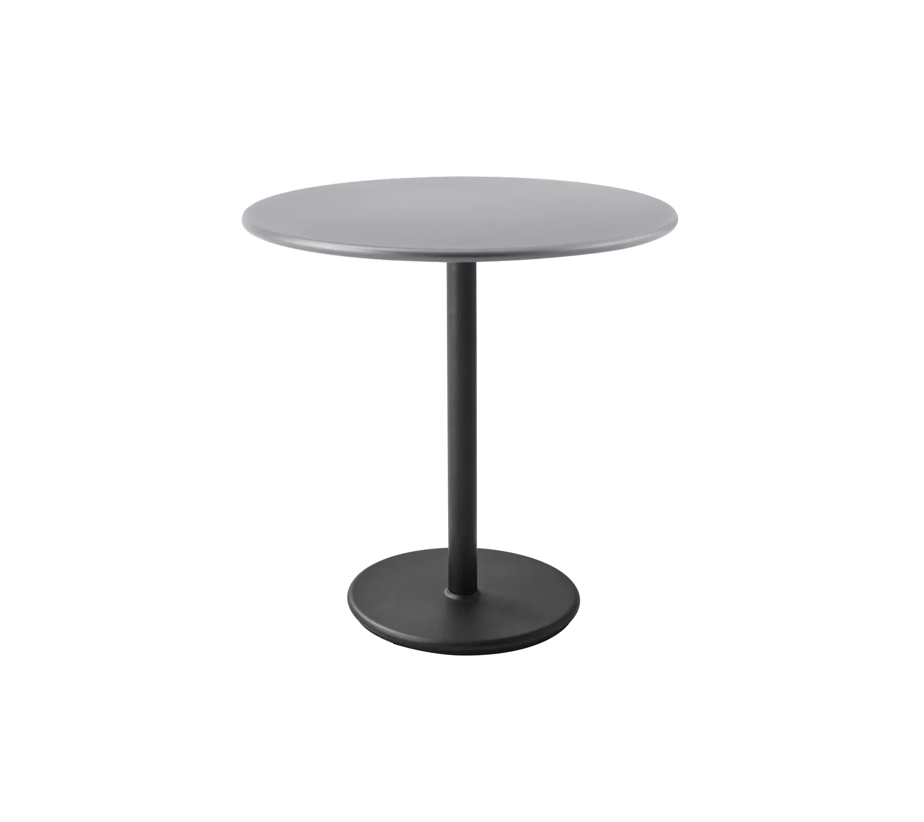 Go kafébord dia. 80 cm Lava Grey - 1