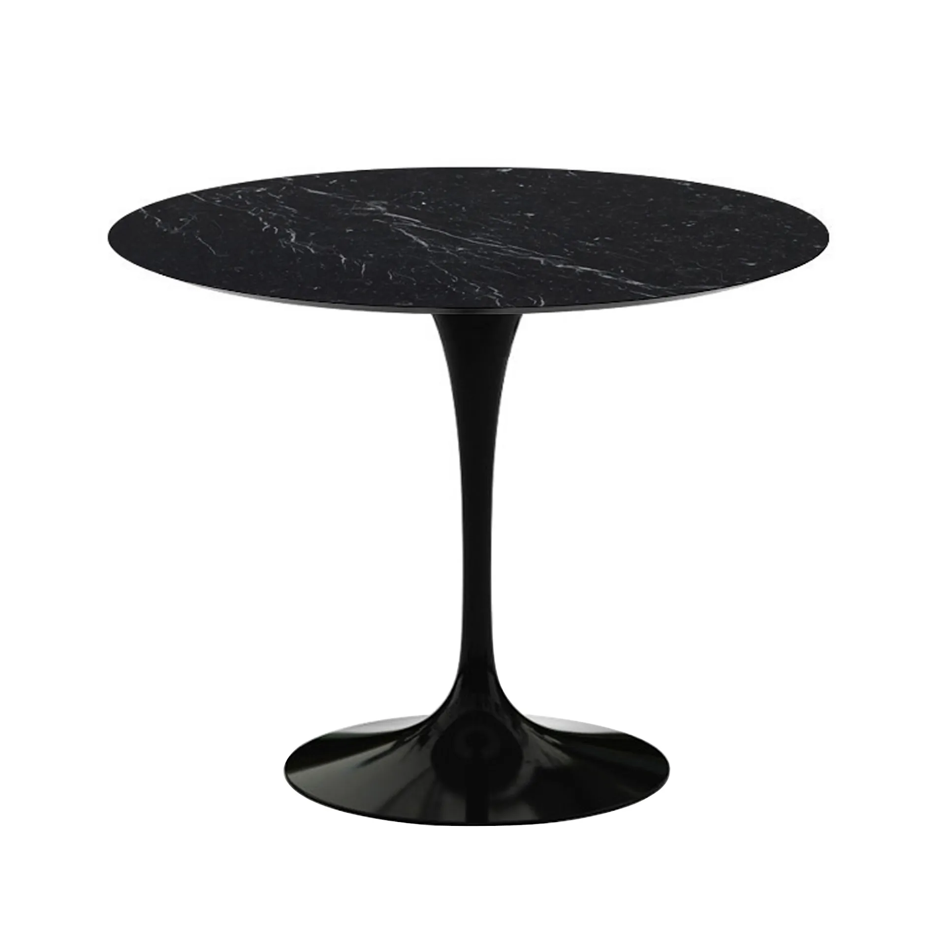 Saarinen Round Table Black - Spisebord - Knoll - Eero Saarinen - NO GA