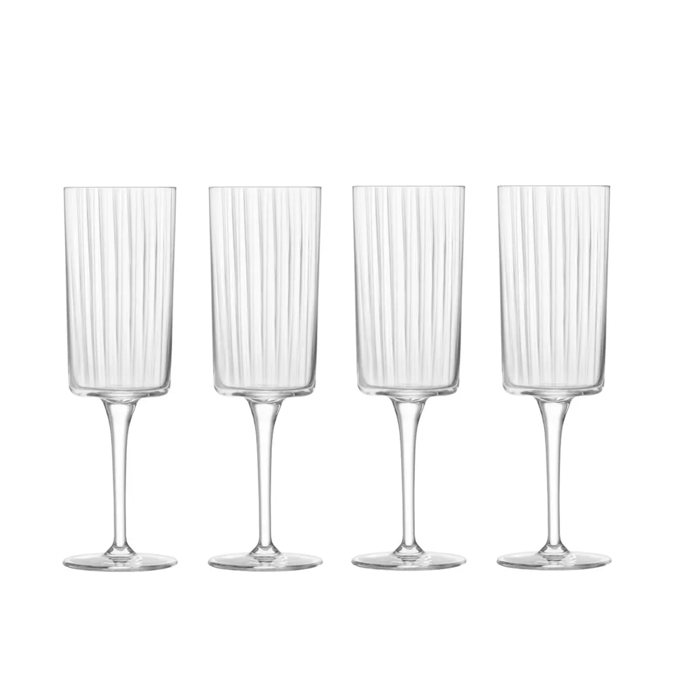 Gio line champagneglass 21 cl 4-pakning