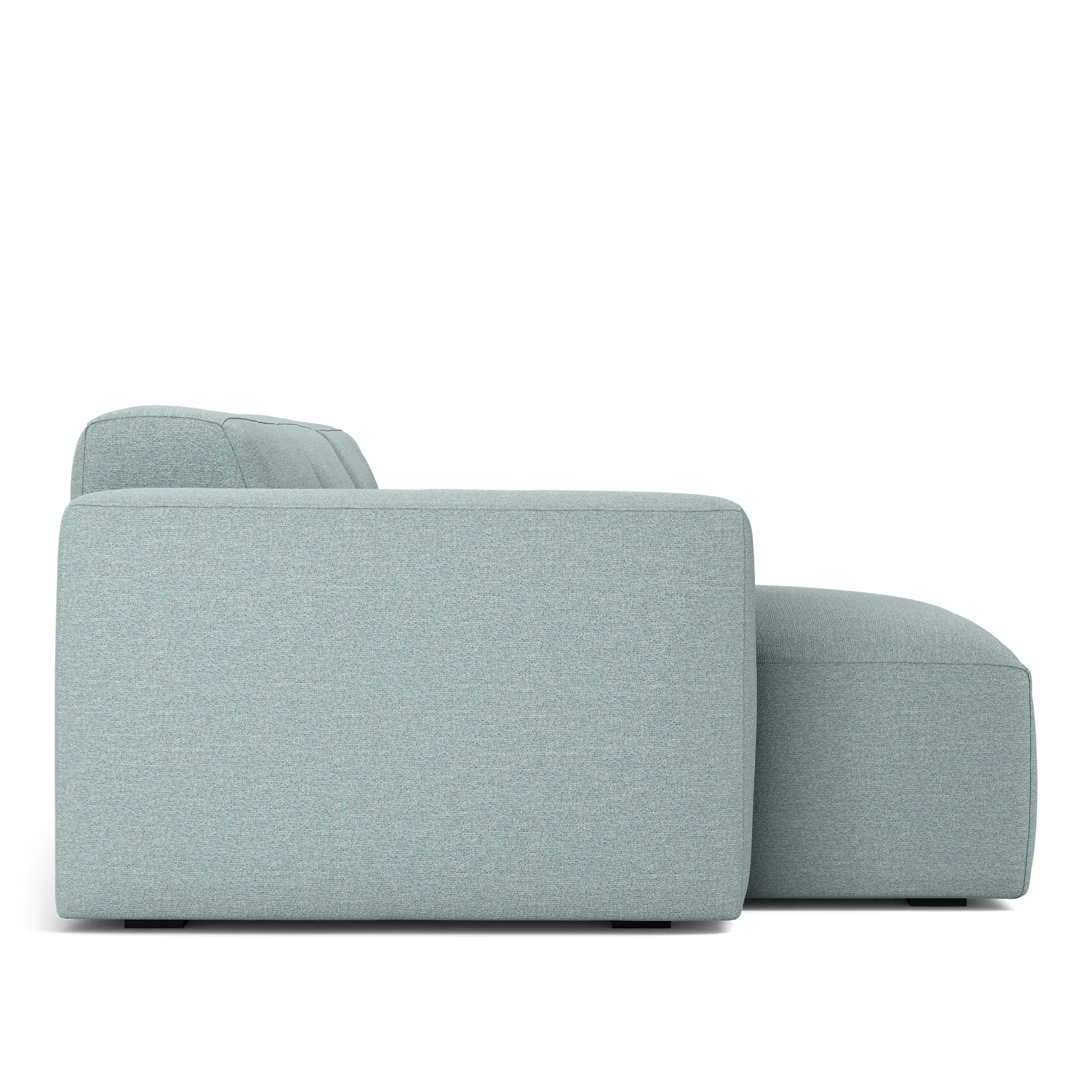 Brick 3-seters sofa sjeselong åpen ende høyre - 3