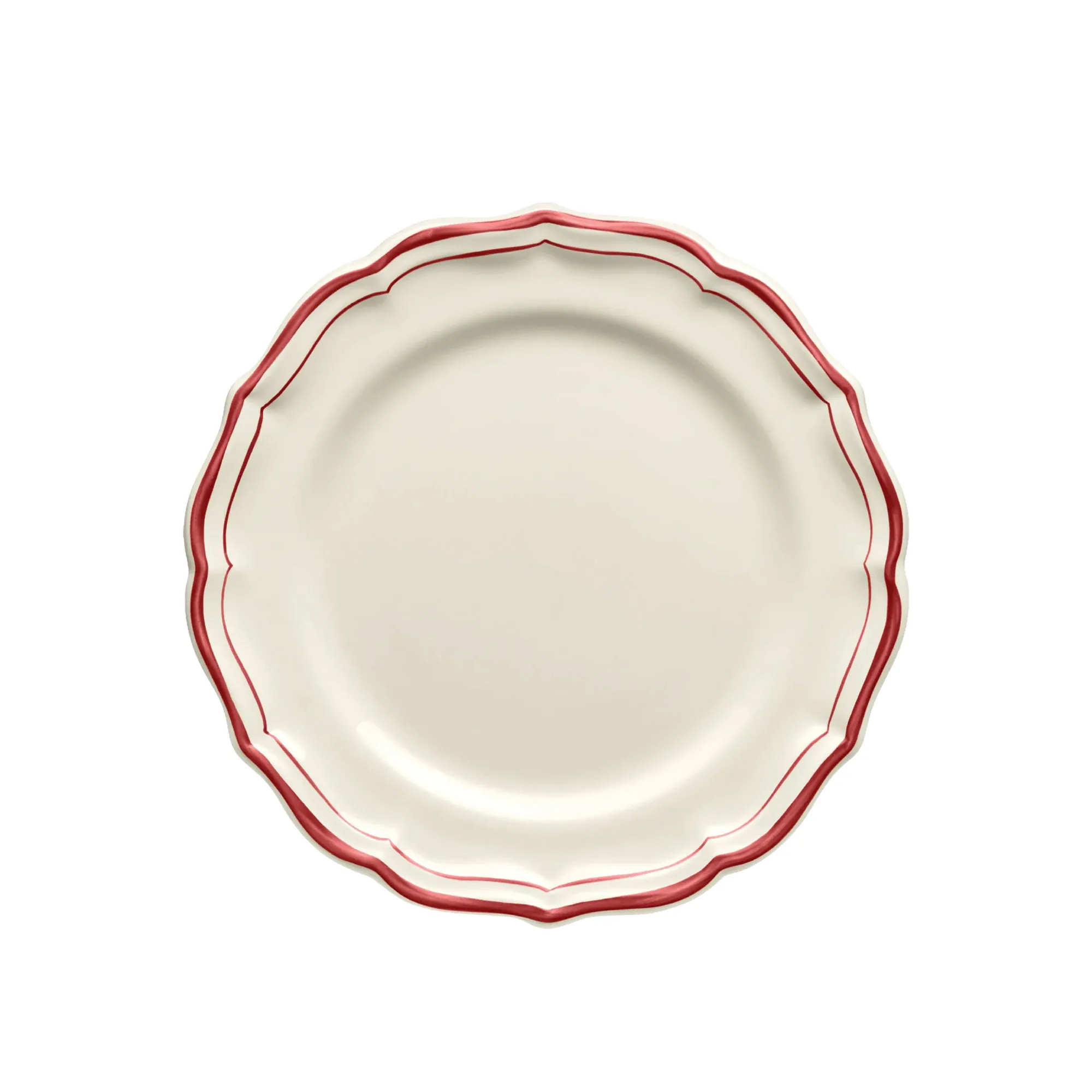 Filet desserttallerken 4-pakning - 1