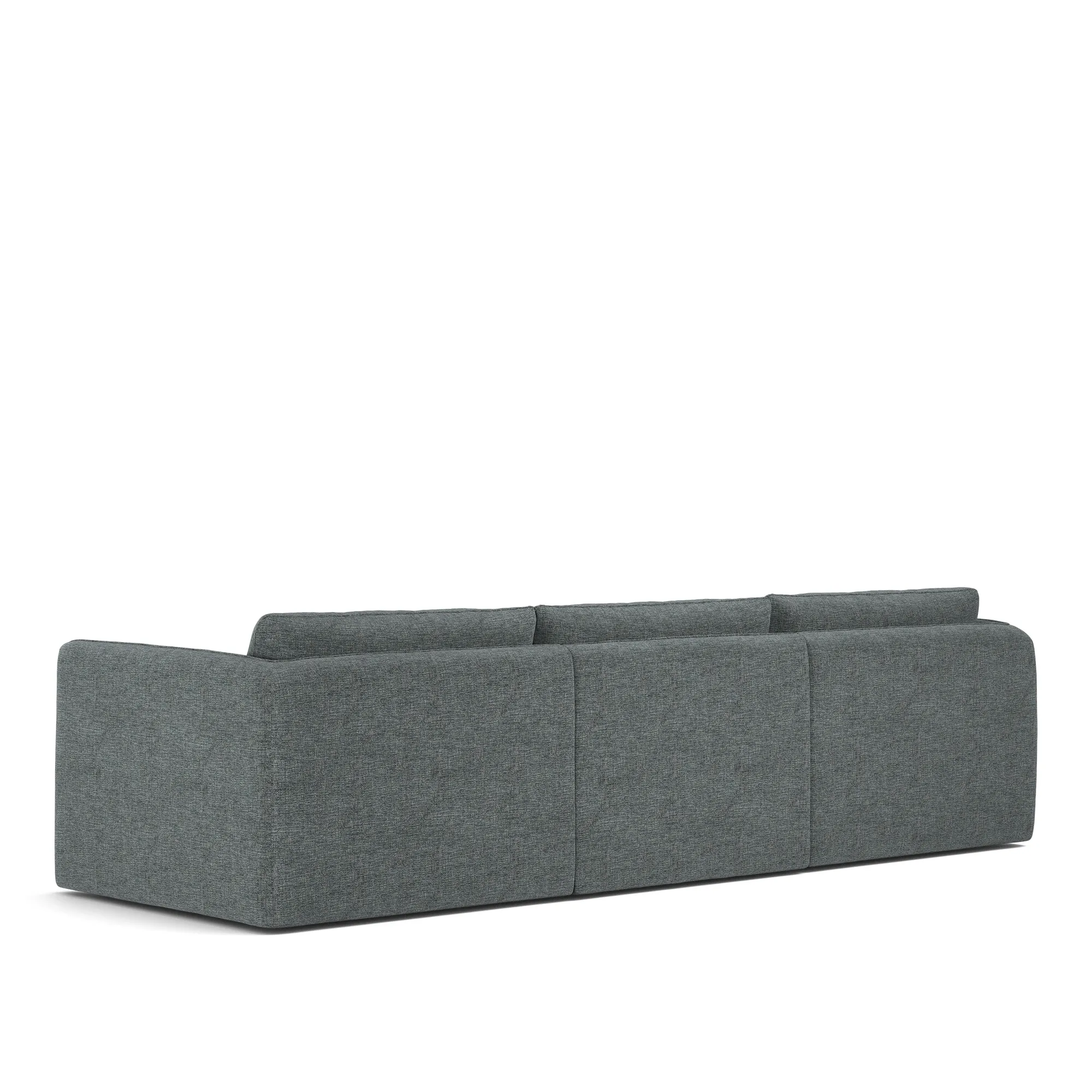 Pavarotti 03 3-seters sofa med fotskammel - 7