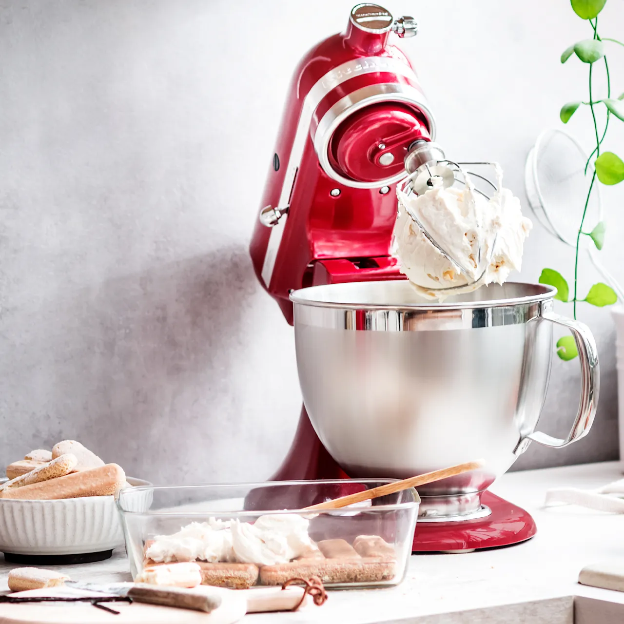 Artisan Premium 5KSM185PSECA Stand Mixer Candy Apple