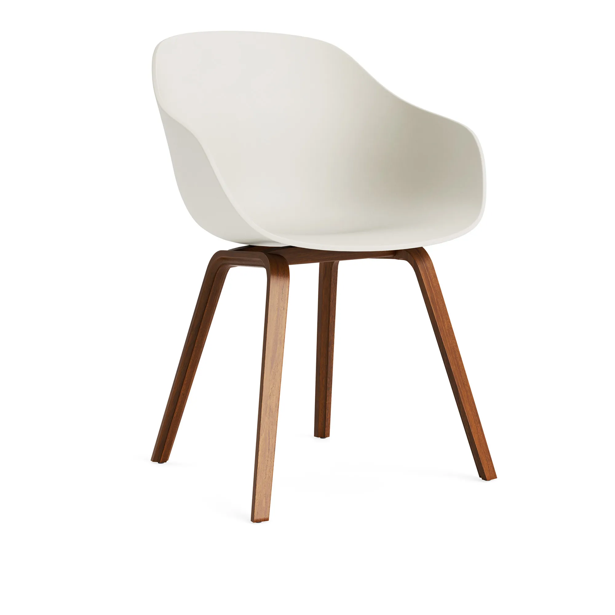 About A Chair AAC222 lenestol Walnut - 1