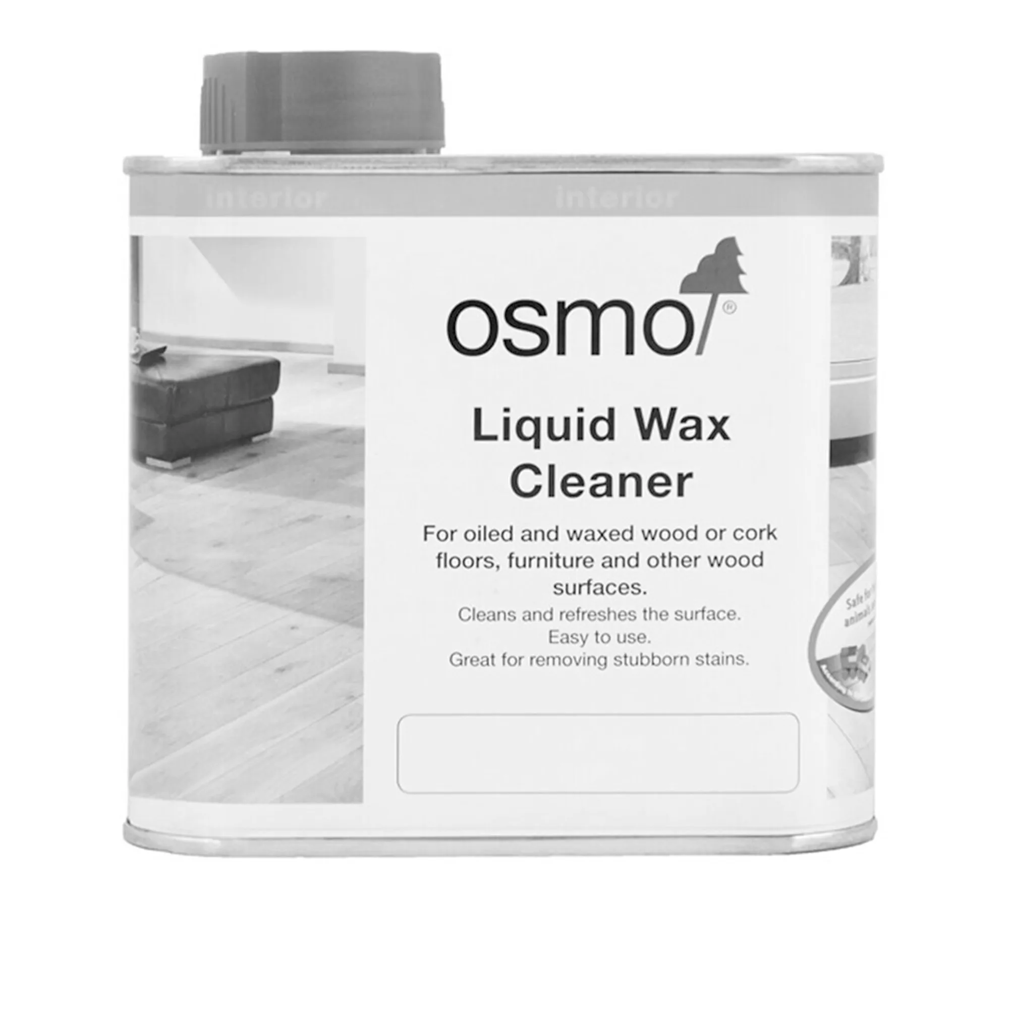 Osmo flytende voks til eikemøbler 500 ml - 1