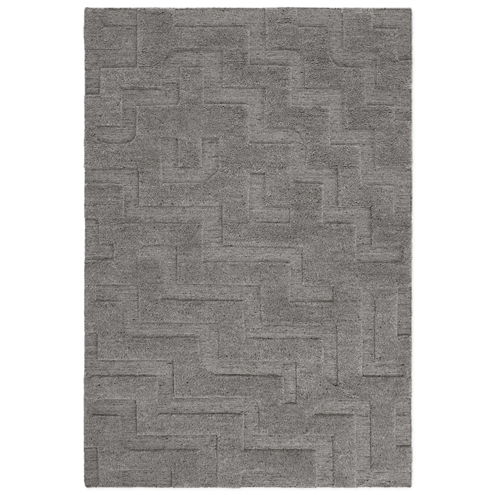Boho Gray Mix ullteppe - 1