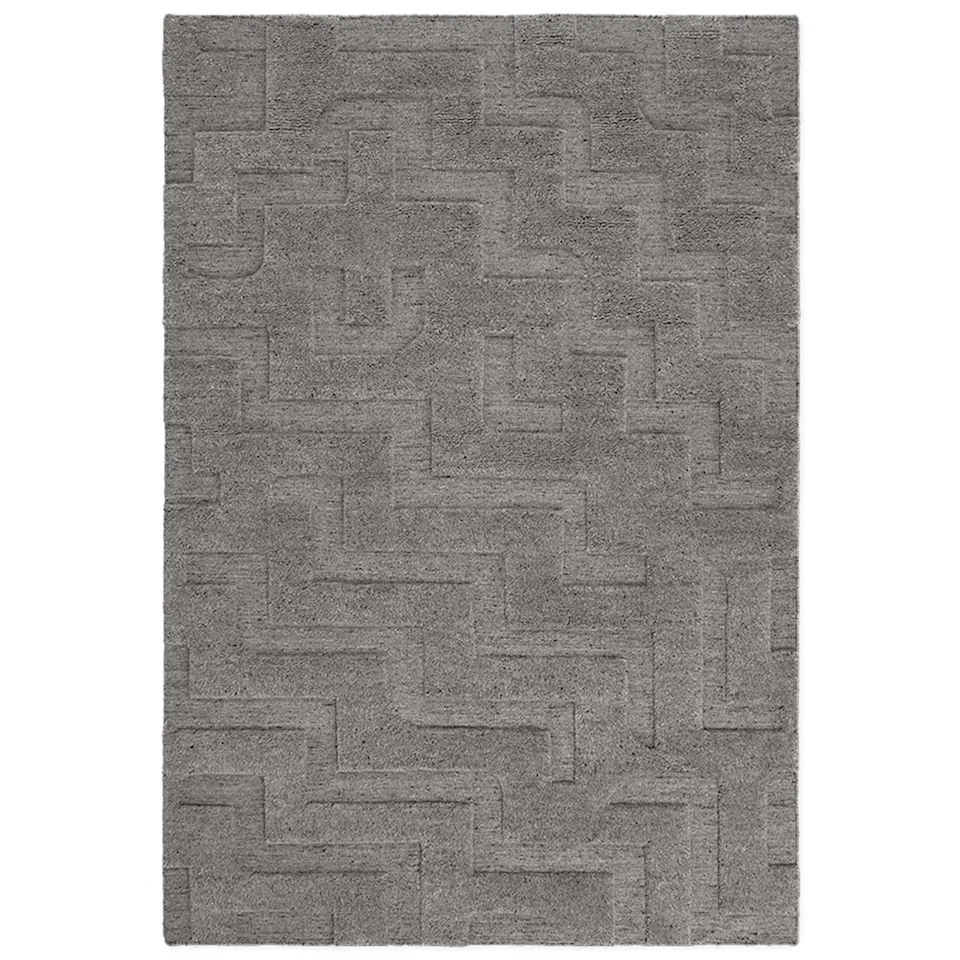 Boho Gray Mix ullteppe