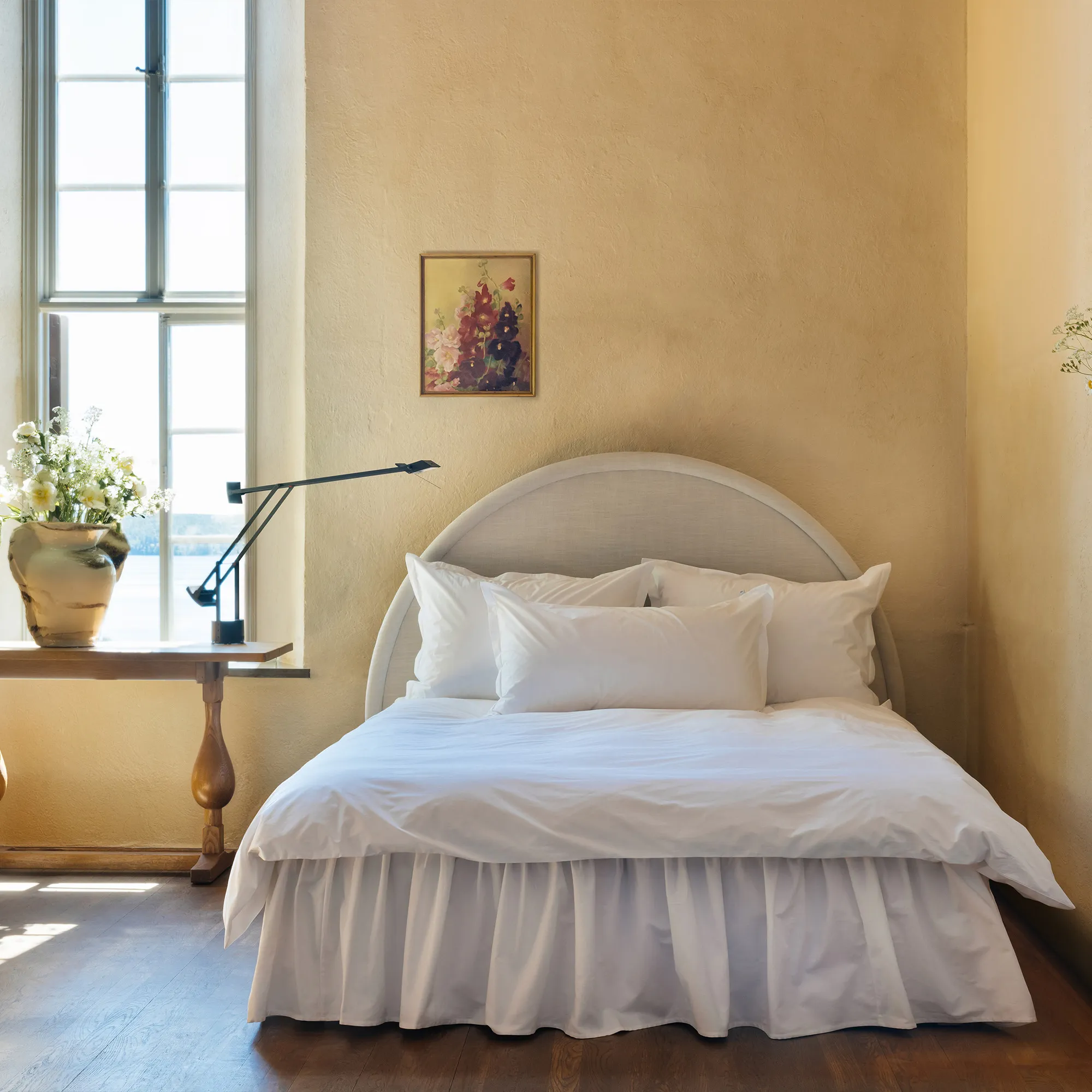 Pousada Percale White underlaken - 6