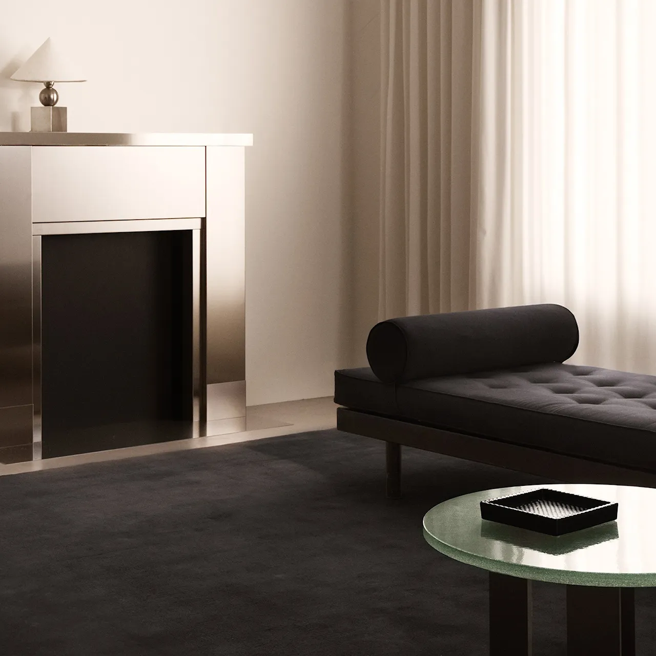 Grand Pencil Gray ullteppe