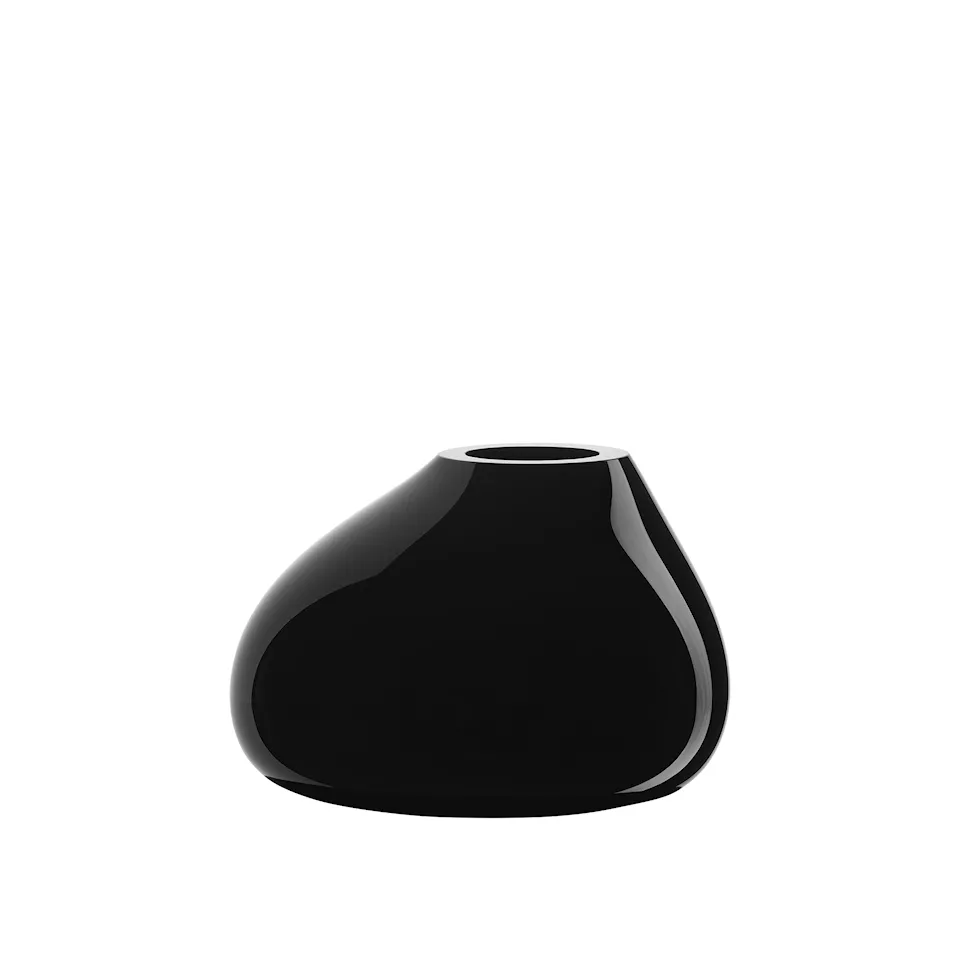 Ebon Vase Black