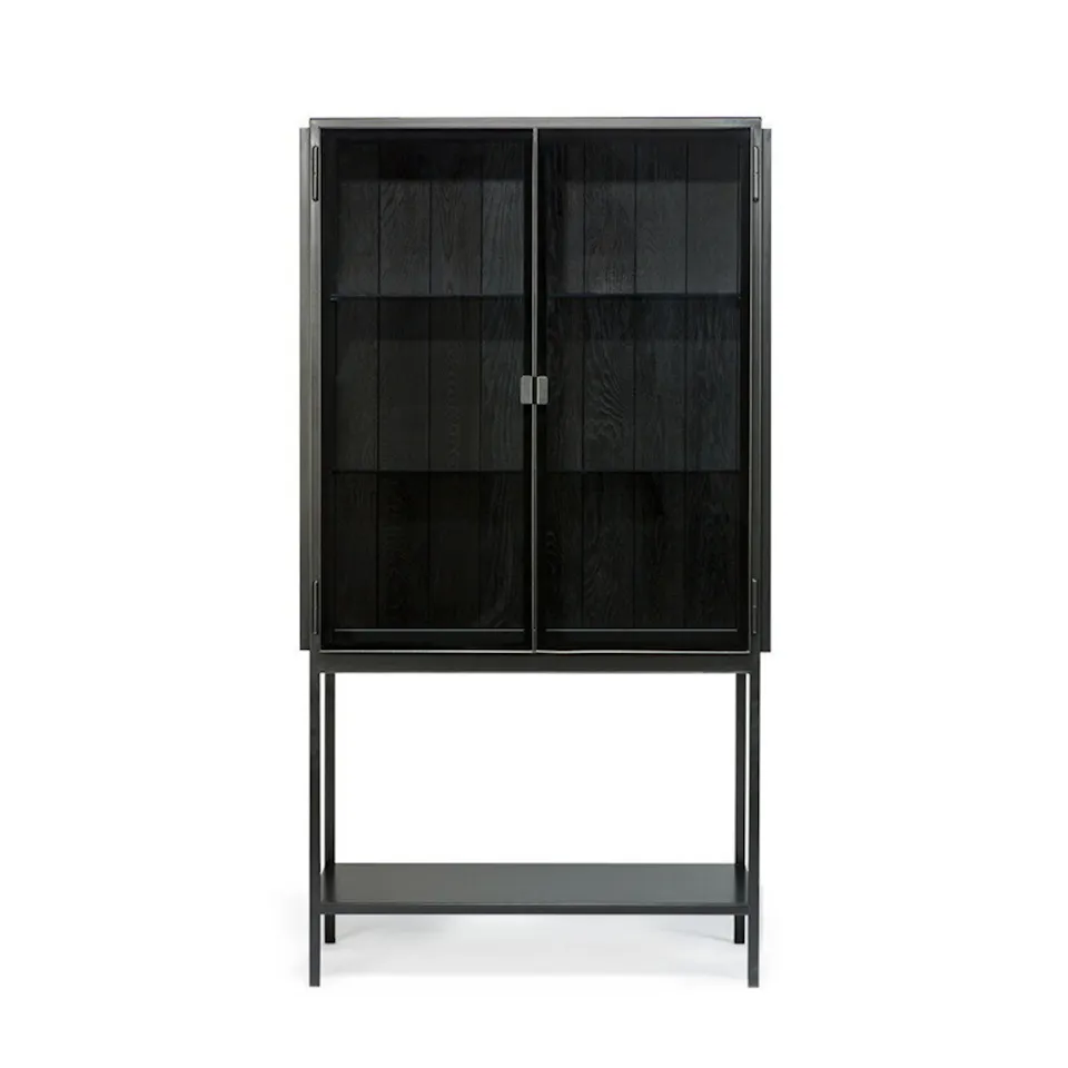 Anders Storage Cupboard Black