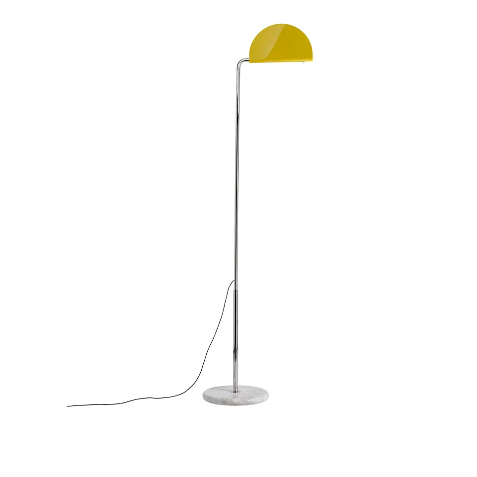 Mezzaluna gulvlampe