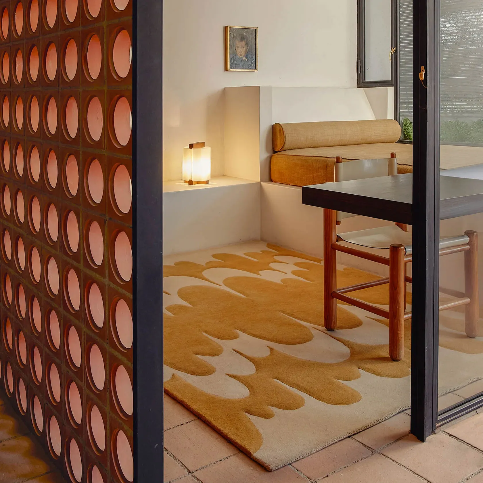 Lucia Eames Echo Ochre ullteppe - 4
