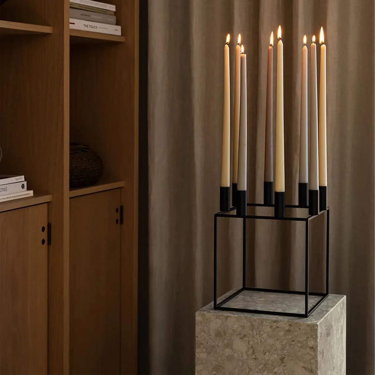 Kubus 8 Candle Holder