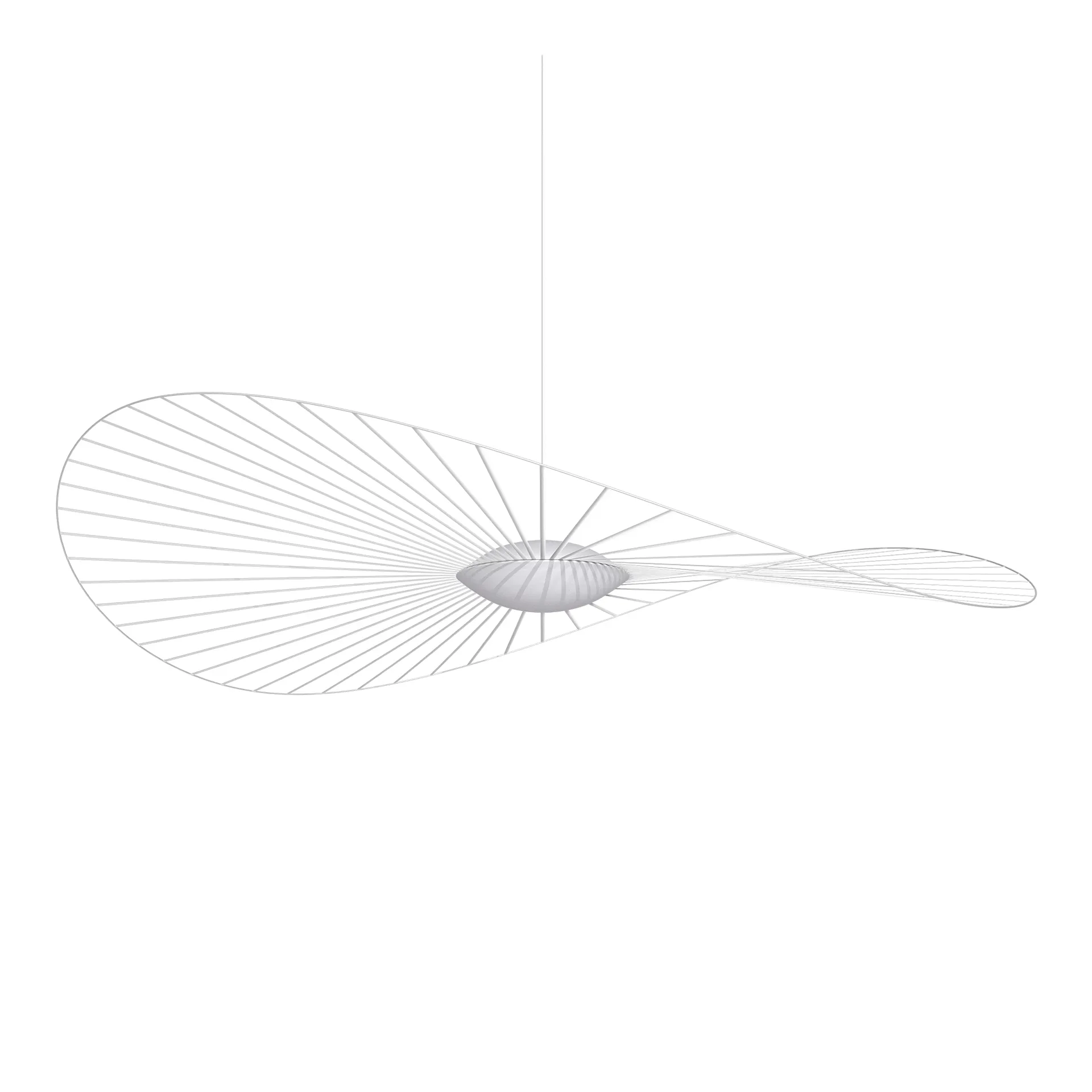 Vertigo Nova Pendant Lamp White - Petite Friture - Constance Guisset - NO GA