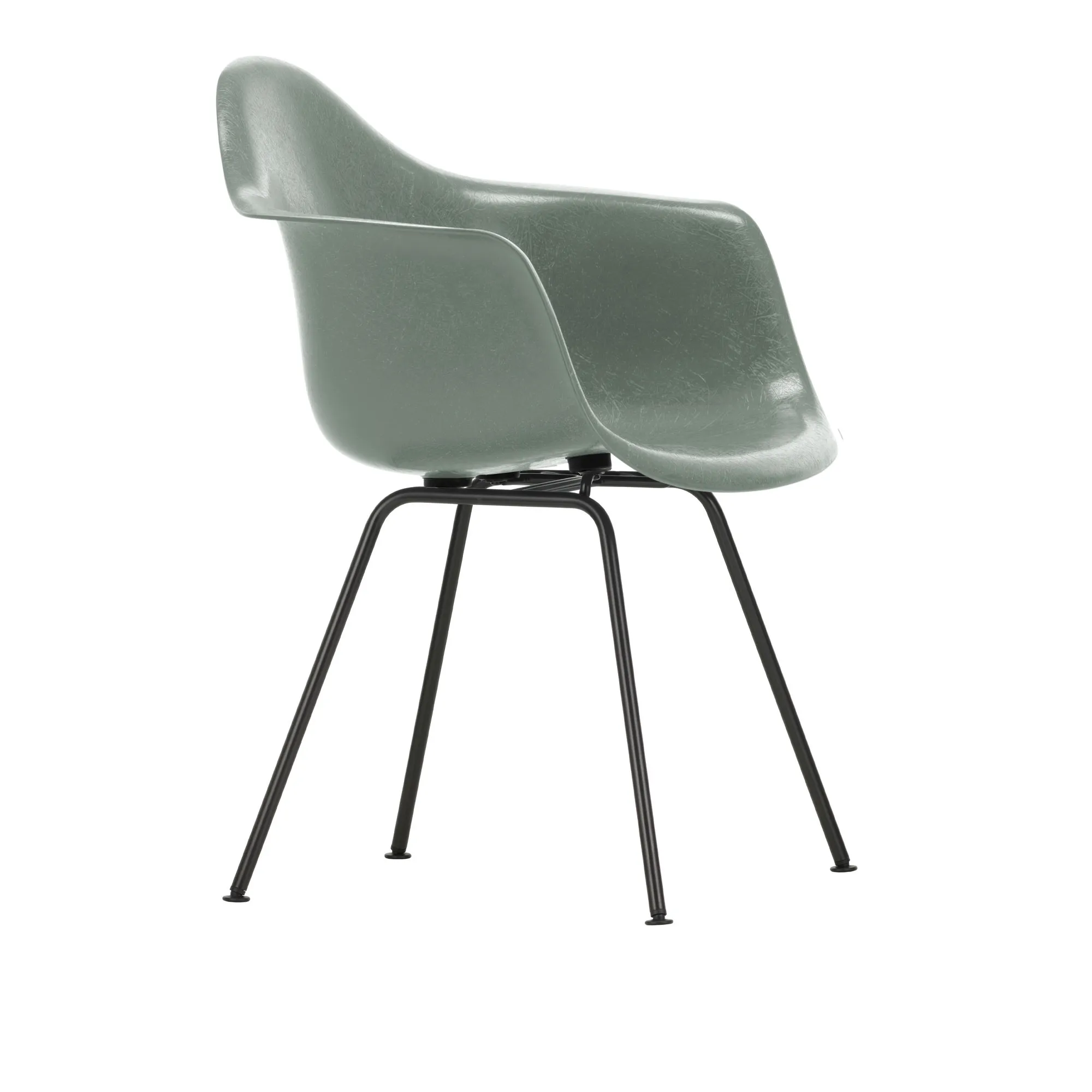 Eames Fiberglass Armchair DAX stol - 1