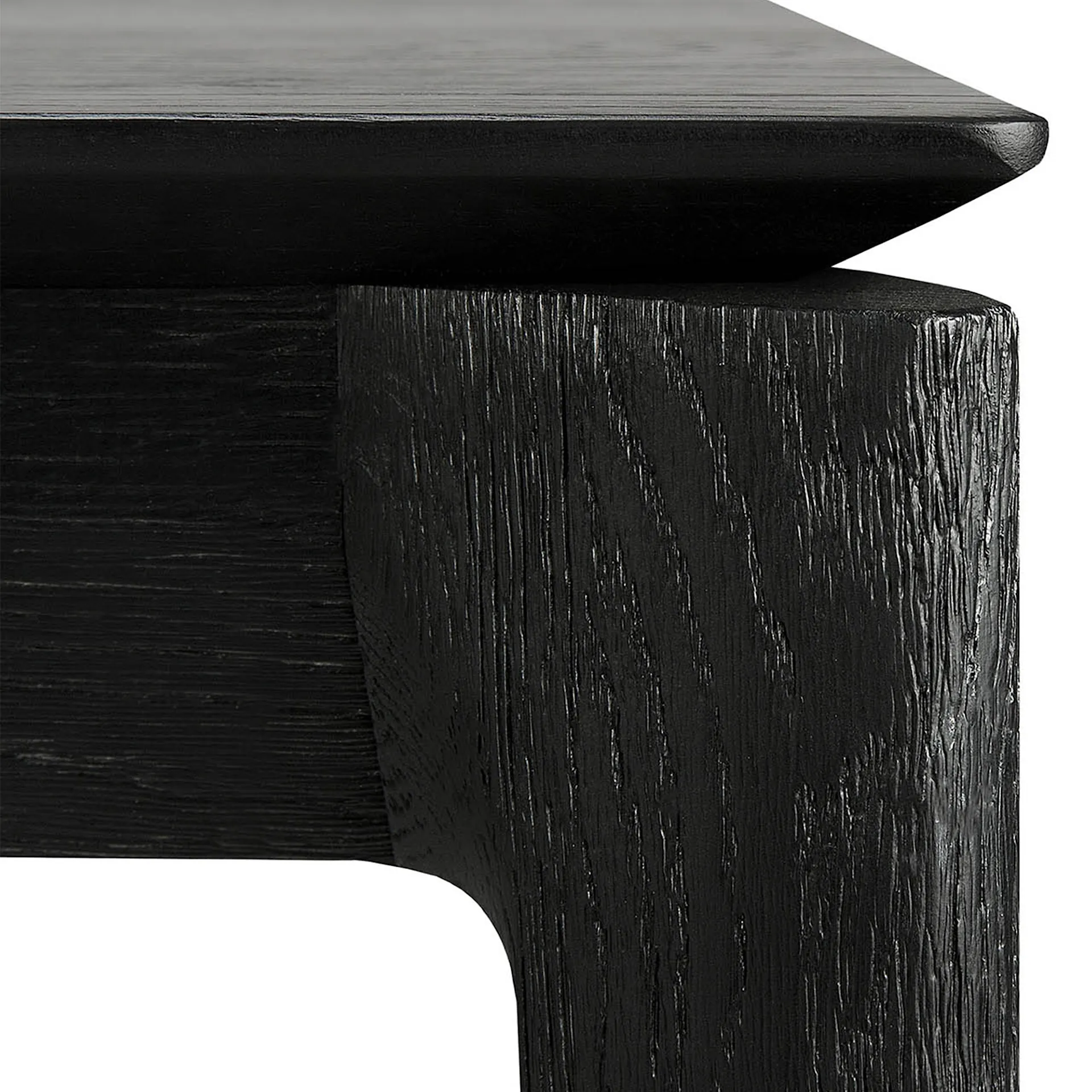 Bok Dining Table Black Oak - Ethnicraft - NO GA