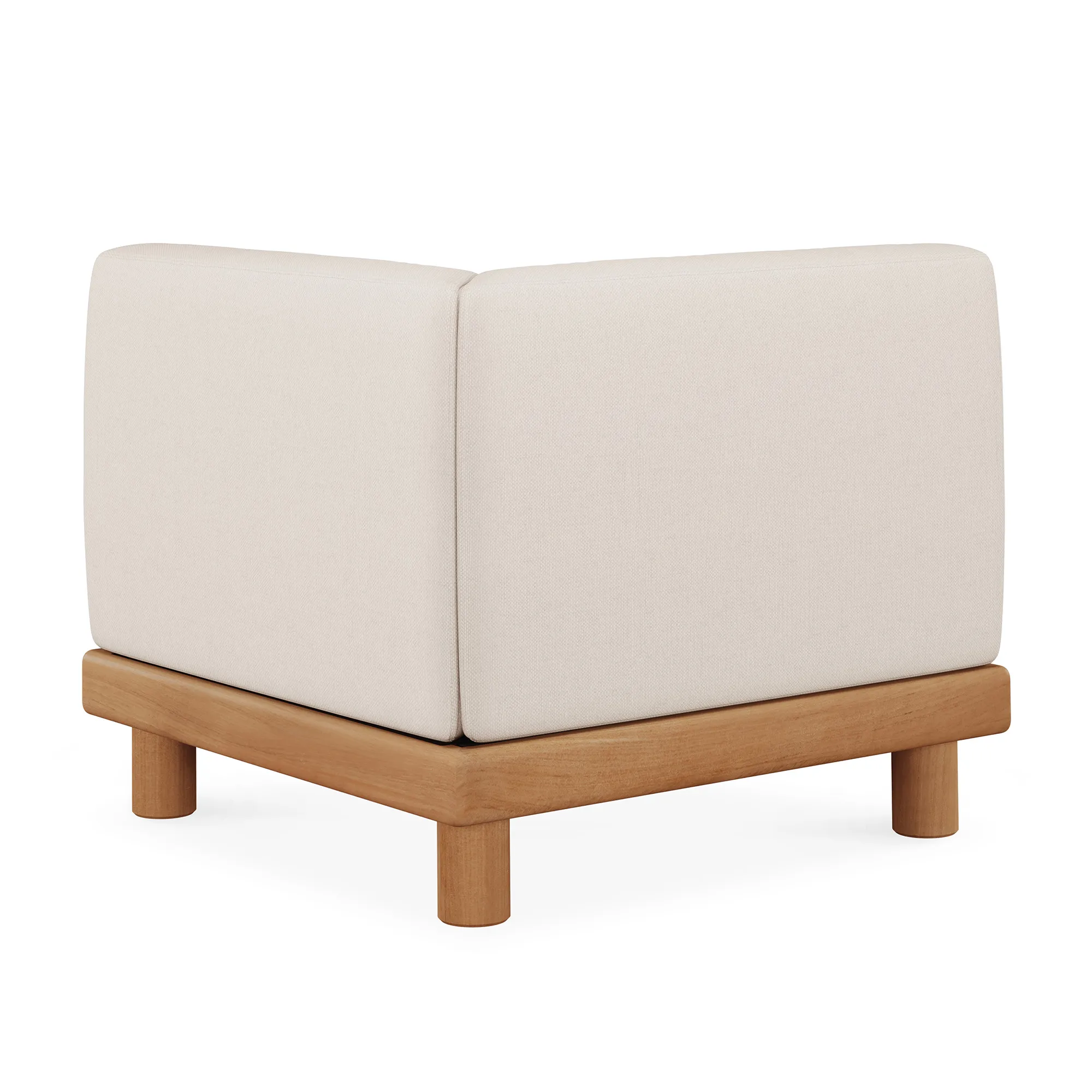 Monocle hjørnemodul venstre utesofa - 4