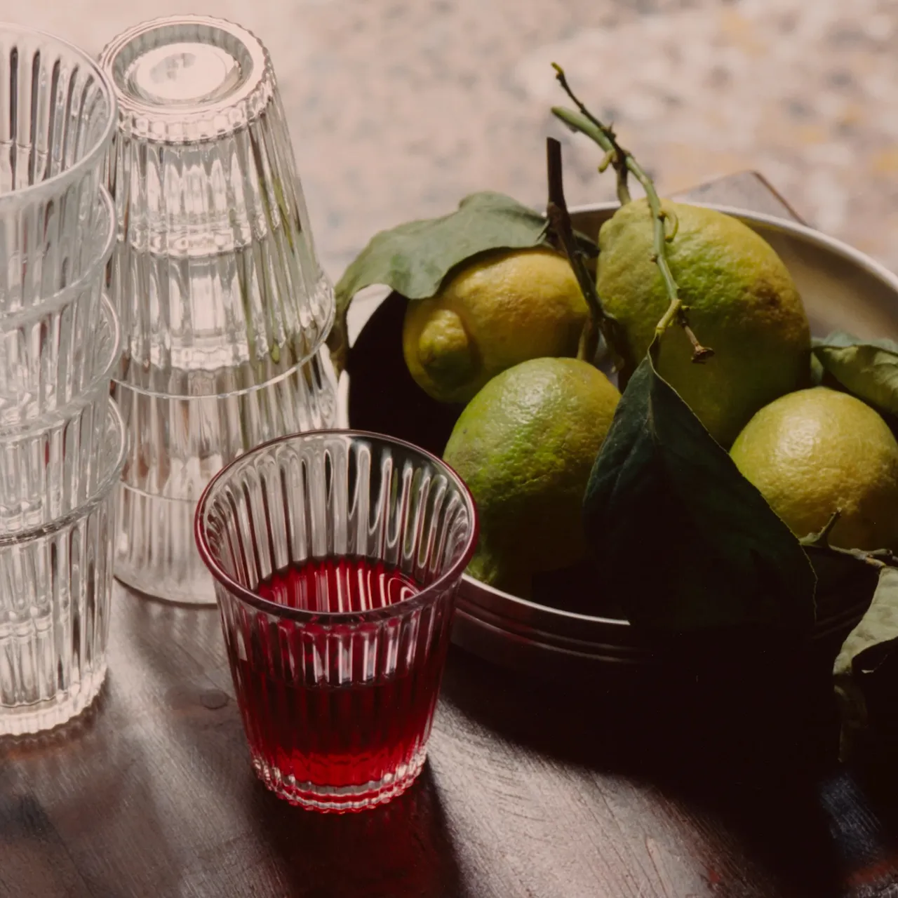 Canteen Bodega Glass - Sett med 4