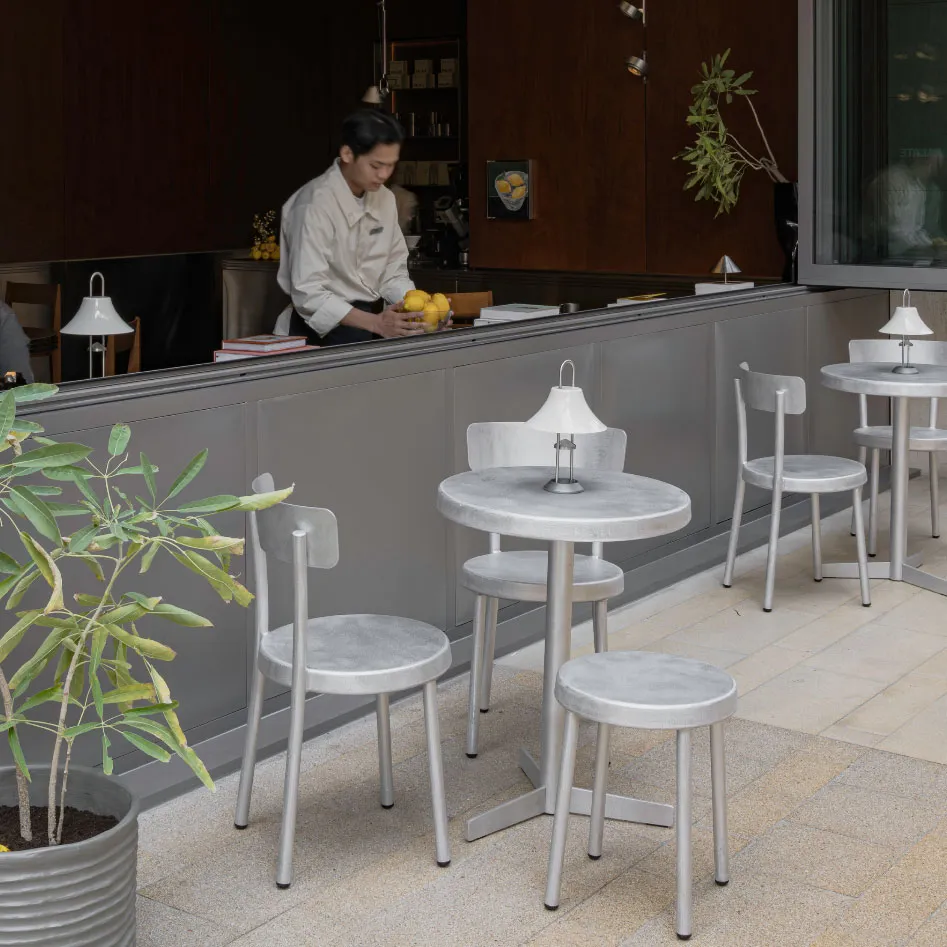 Tasca Chair spisestol - 11