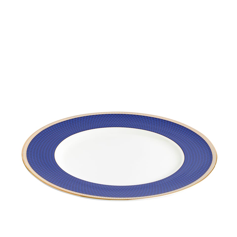 Hibiscus Accent Dinner Plate