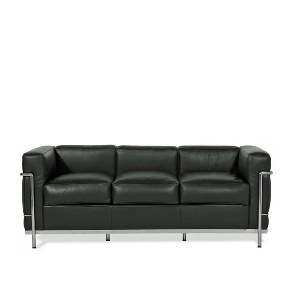 LC2 sofa 3-seter