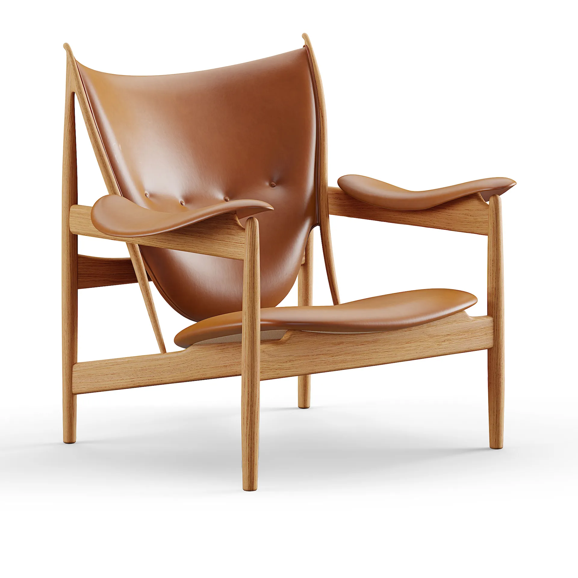 Chieftain Chair Dark oiled oak - House of Finn Juhl - Finn Juhl - NO GA