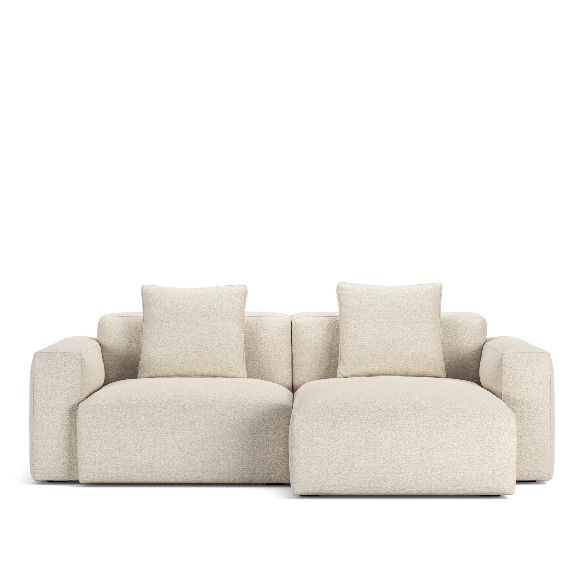 Brick 2-seters sofa sjeselong høyre - 10