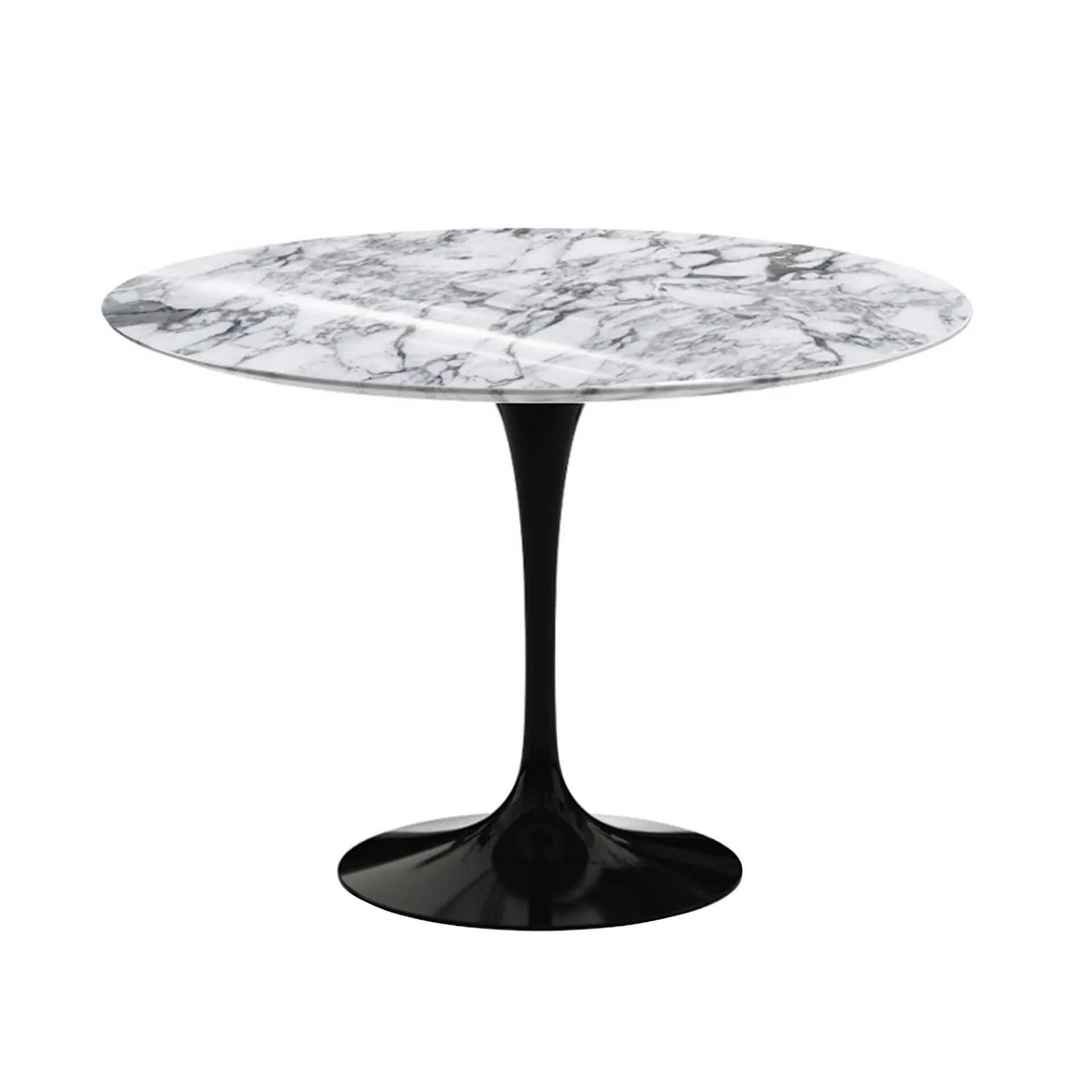 Saarinen Round Table Black - Spisebord - Knoll - Eero Saarinen - NO GA