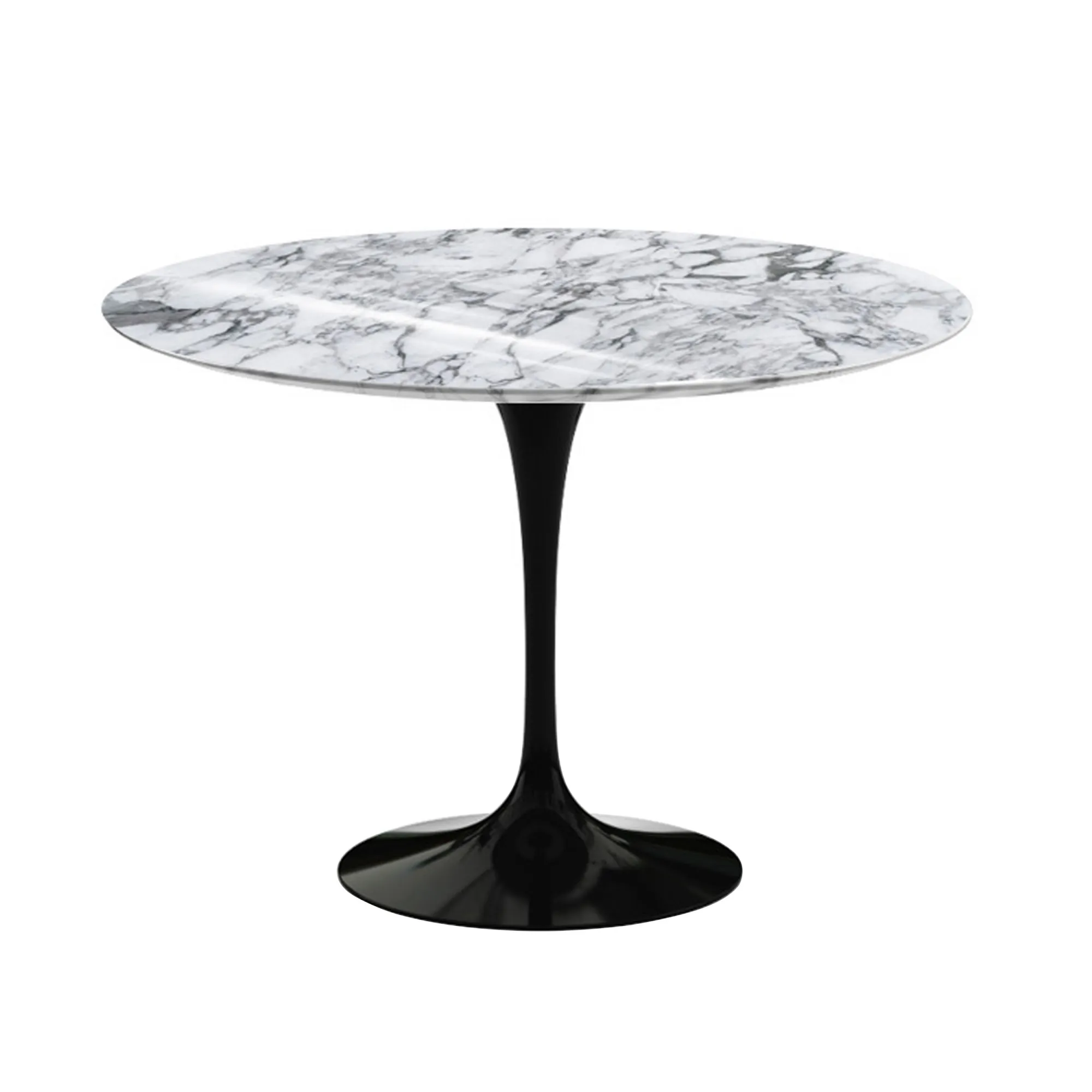 Saarinen Round spisebord Ø 107 cm Black - 1