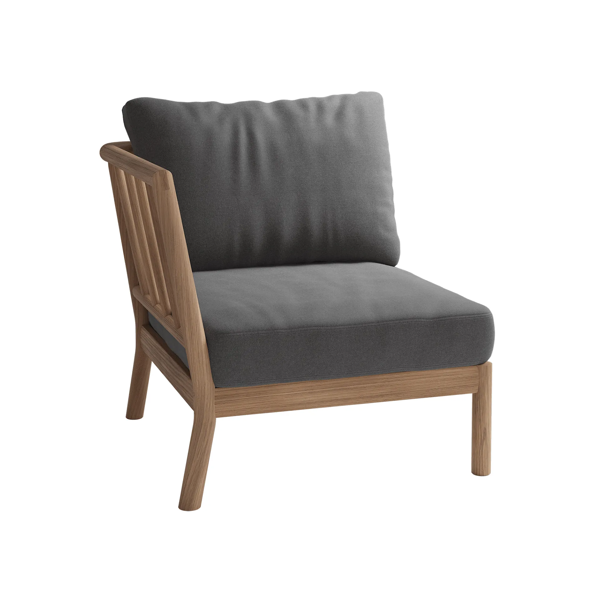 Tradition End Module Teak - Fritz Hansen - NO GA