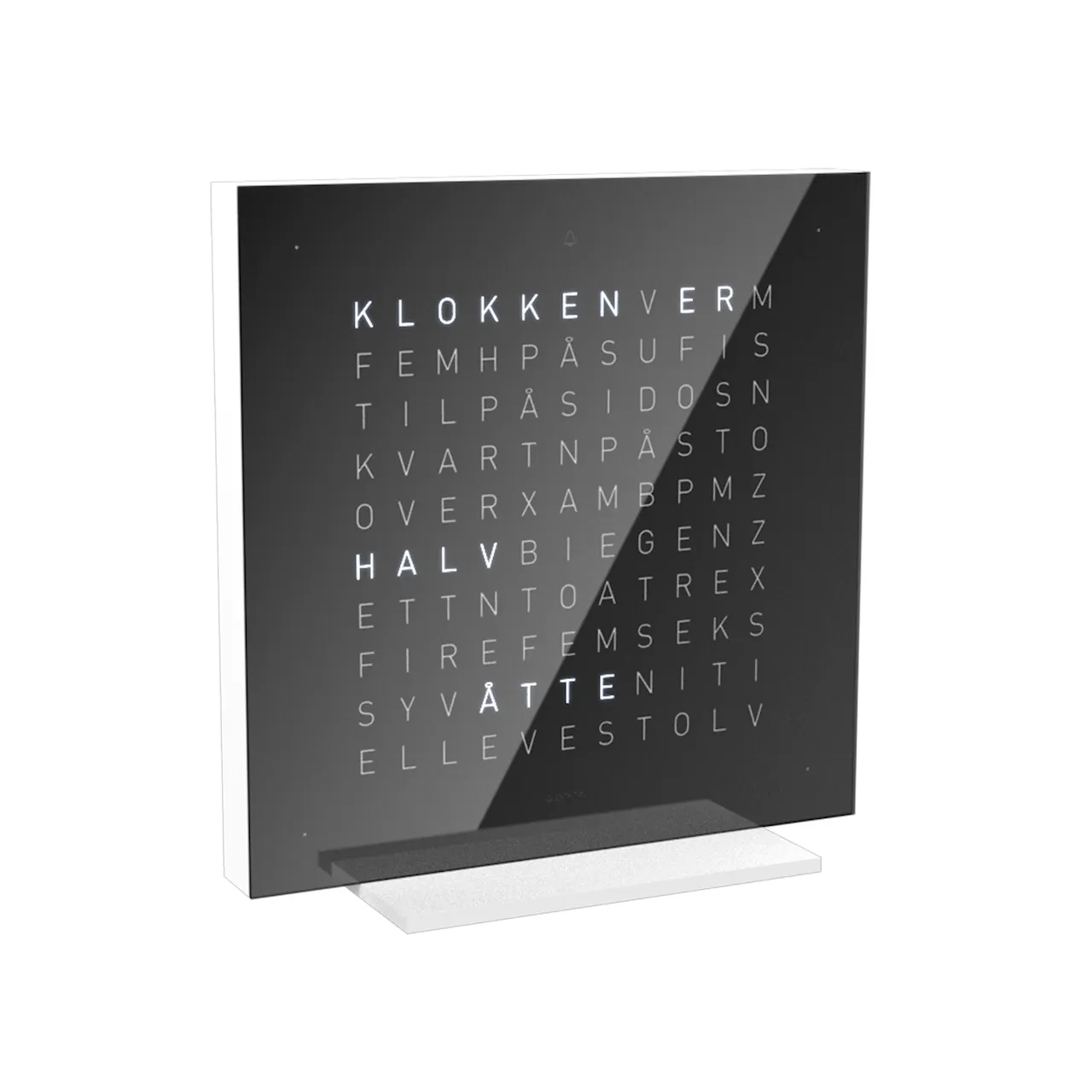 Qlocktwo Earth 13,5 – Pure Black Ice Tea