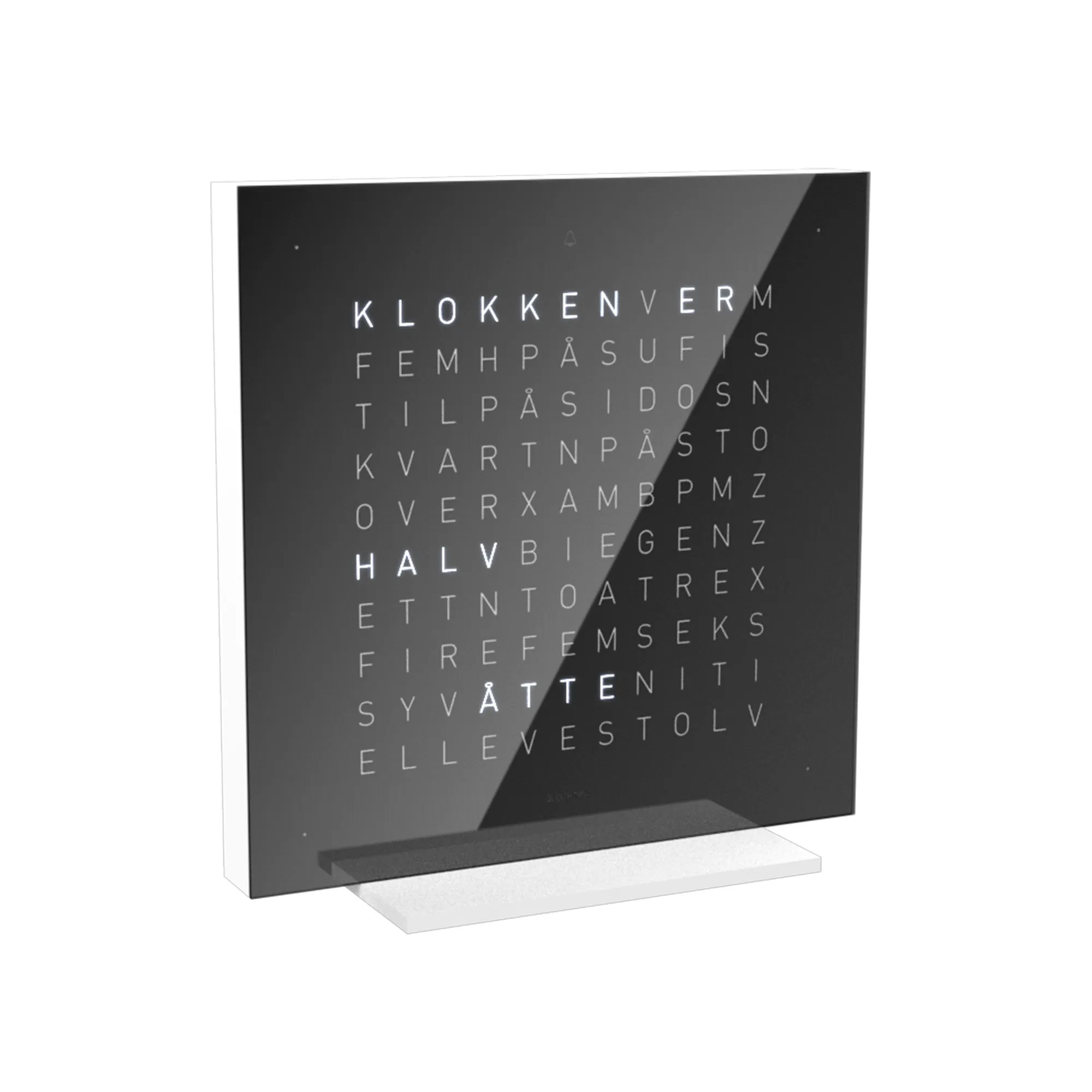 Qlocktwo Earth 13,5 – Pure Black Ice Tea - 2