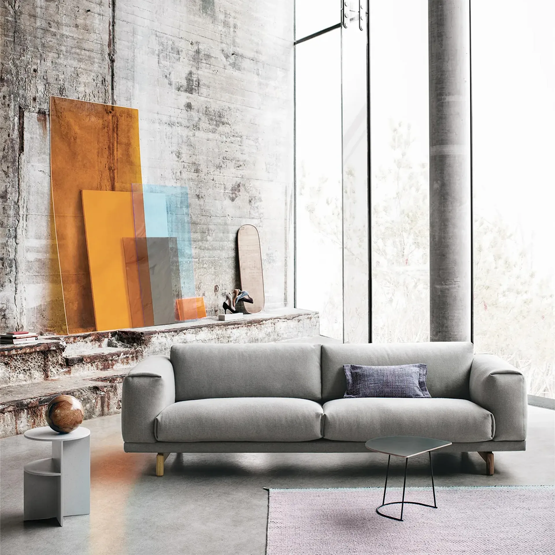 Rest Sofa - 3-seters - Muuto - Anderssen & Voll  - NO GA